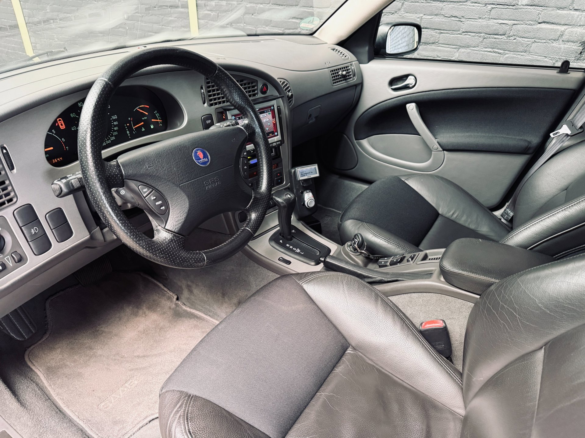 Foto van Saab 9-5 Estate