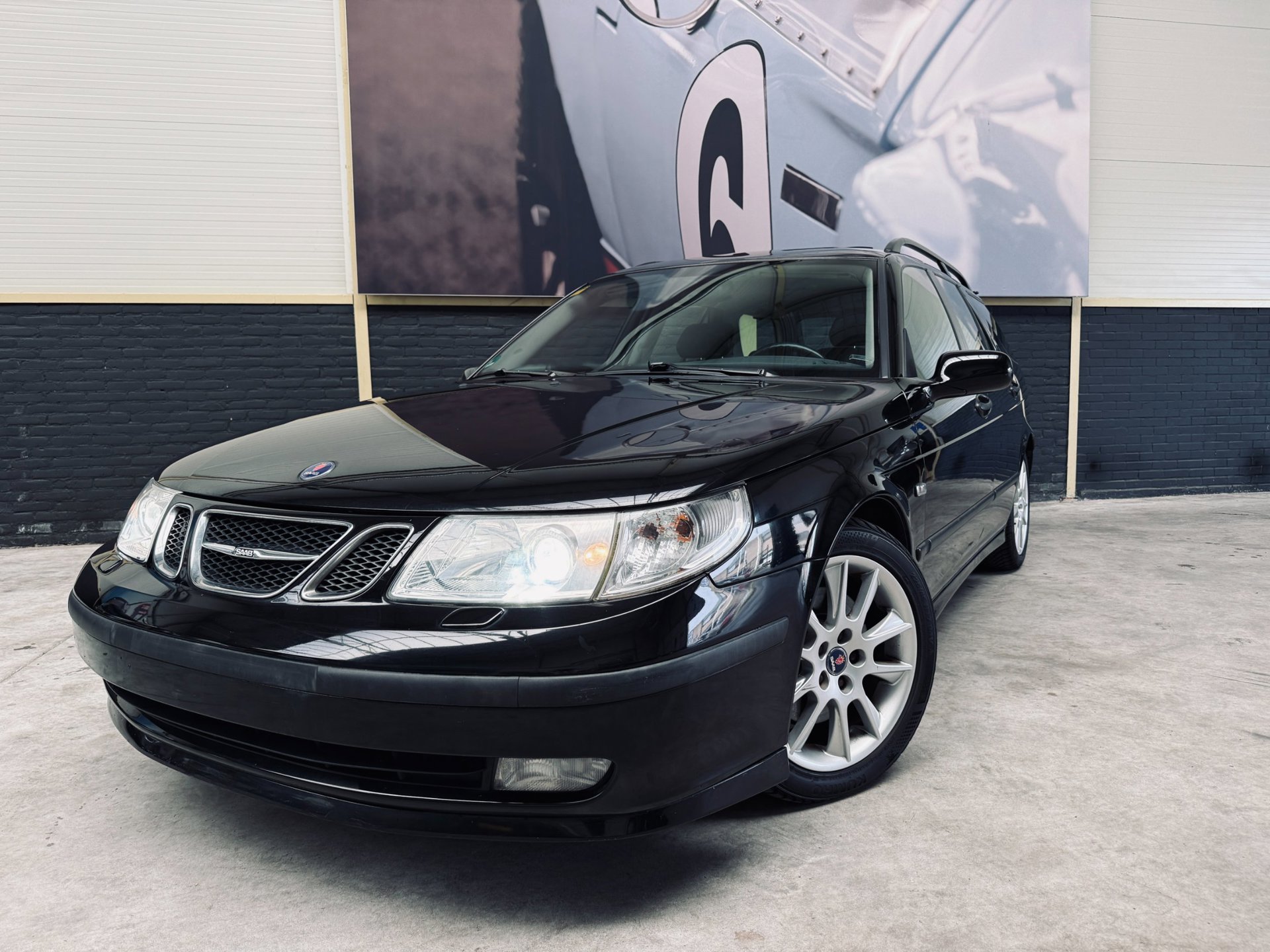 Foto van Saab 9-5 Estate