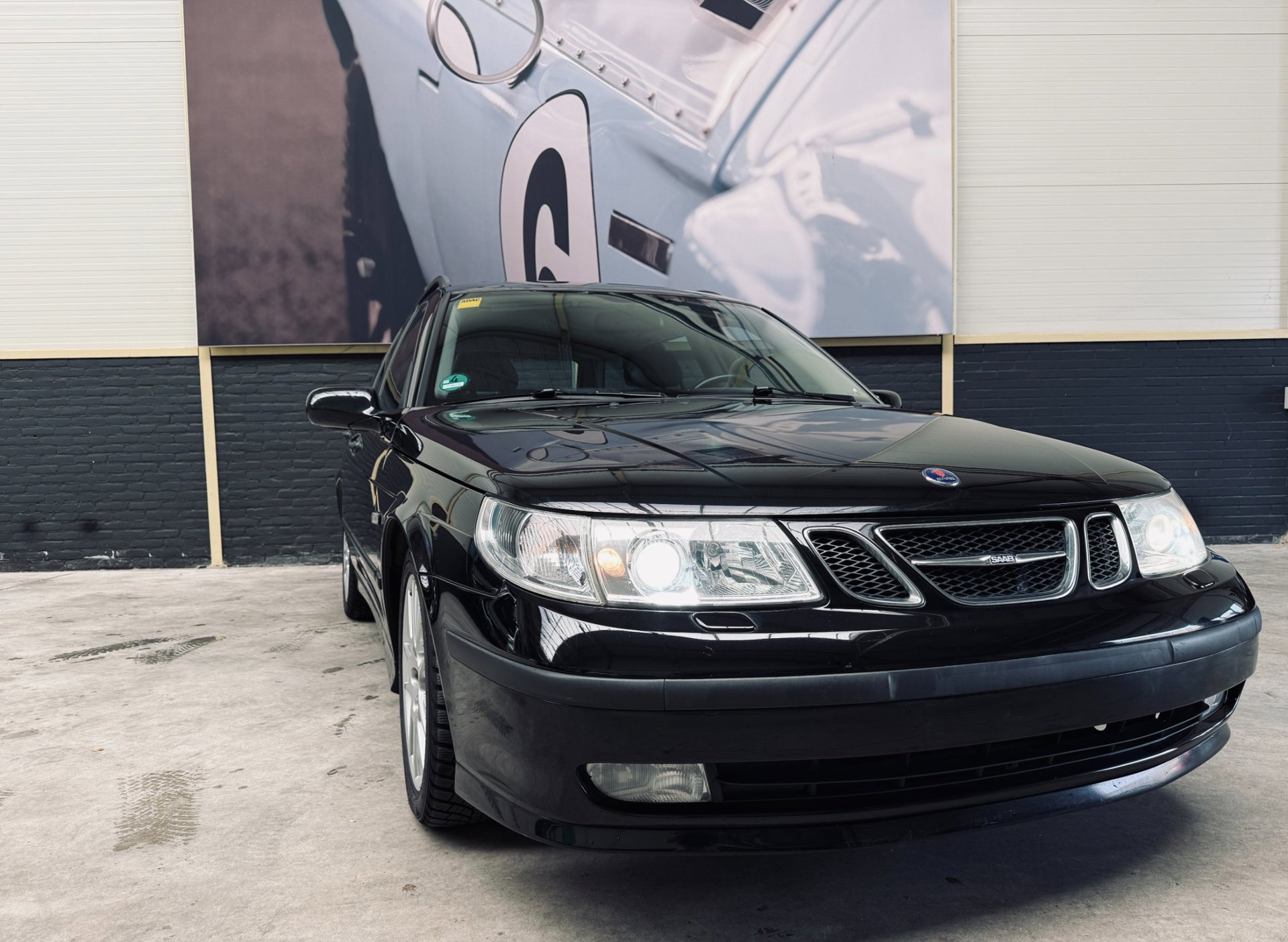 Foto van Saab 9-5 Estate