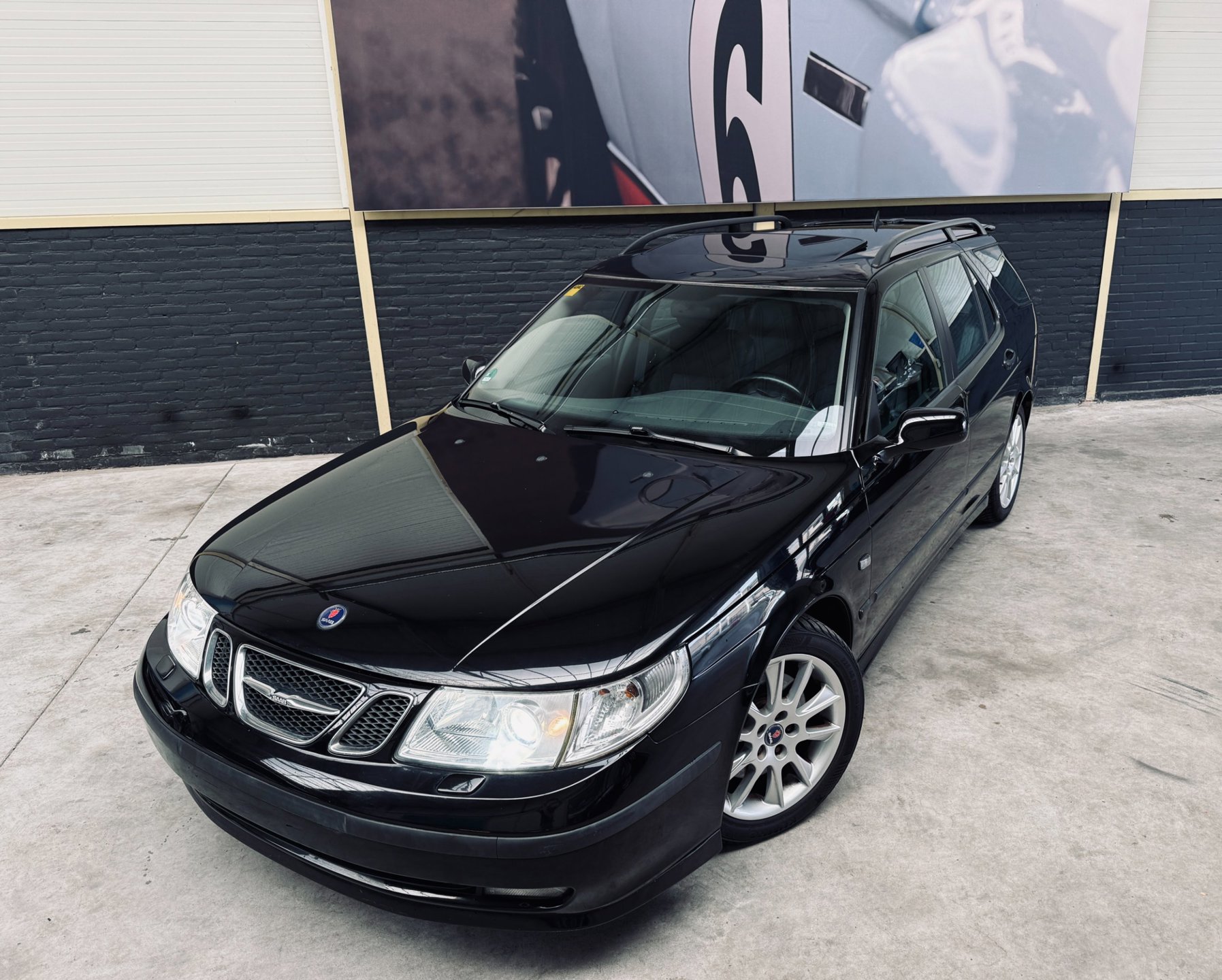 Foto van Saab 9-5 Estate