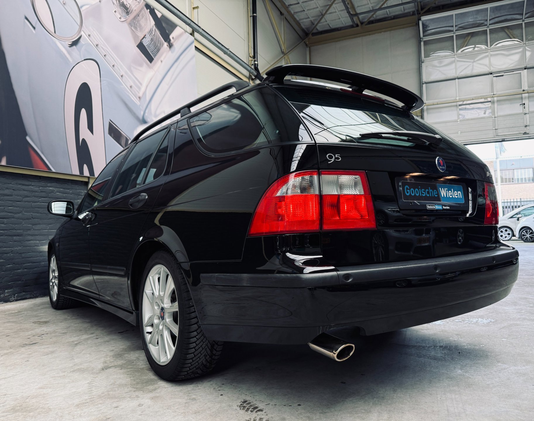 Foto van Saab 9-5 Estate