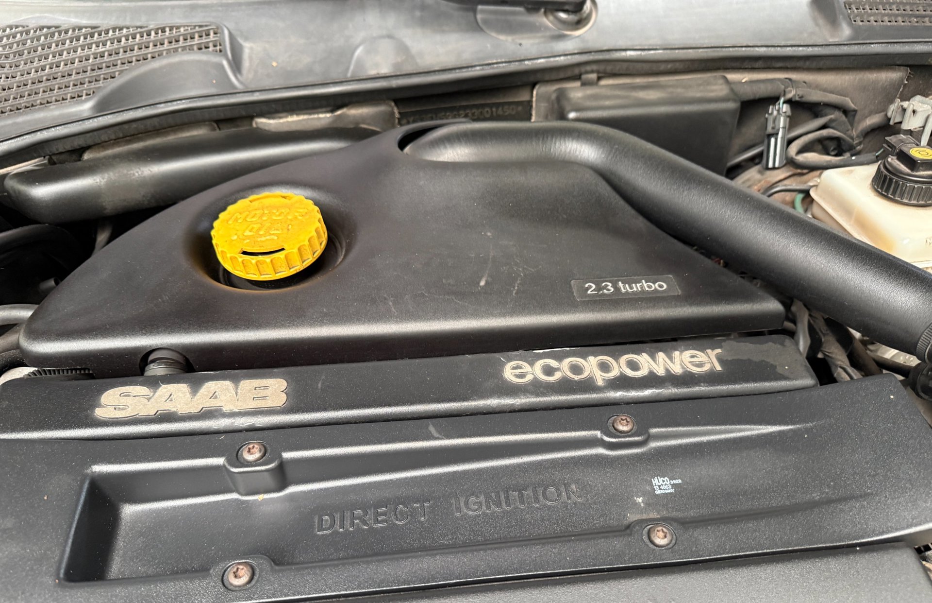 Foto van Saab 9-5 Estate