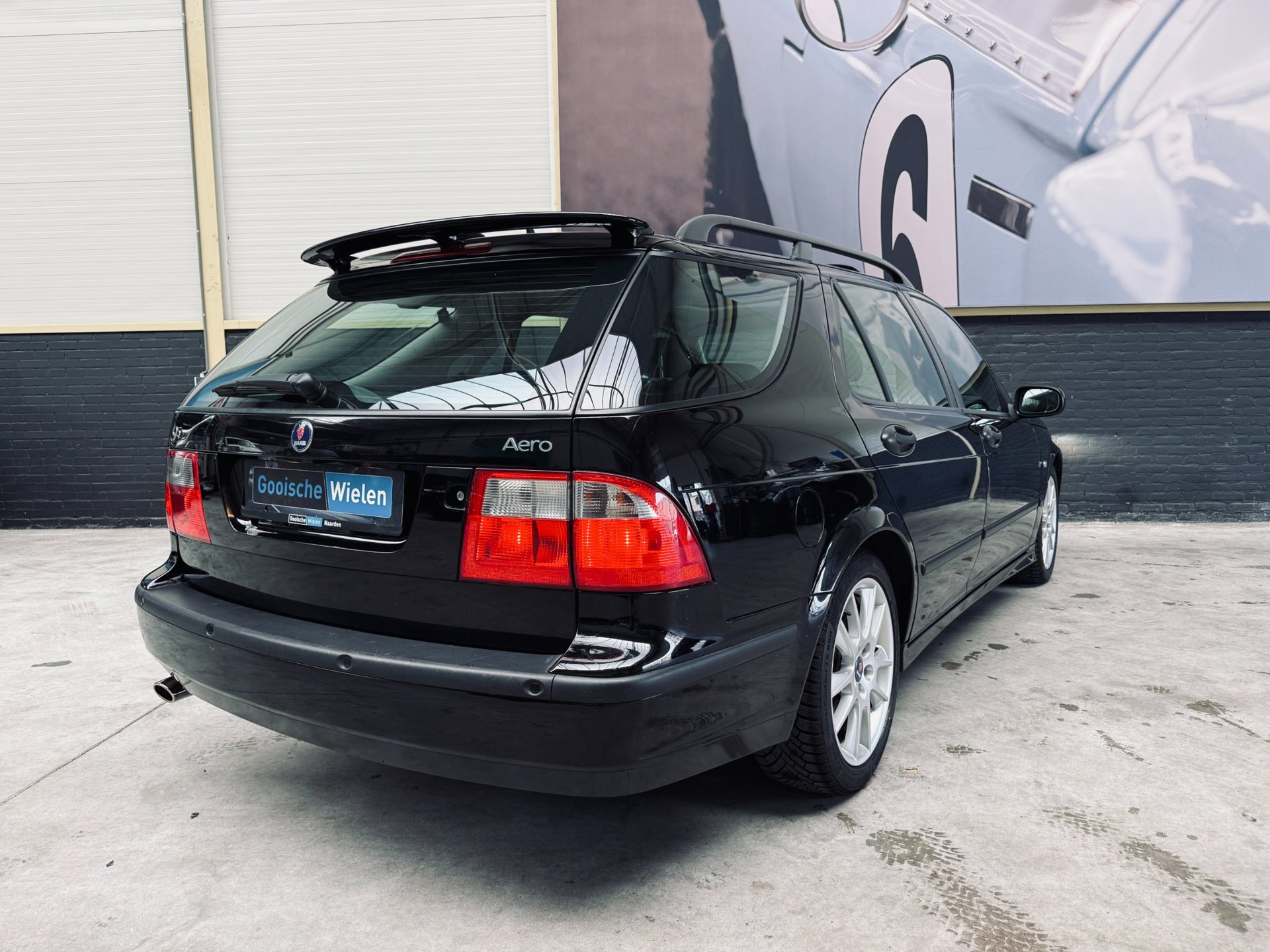 Foto van Saab 9-5 Estate
