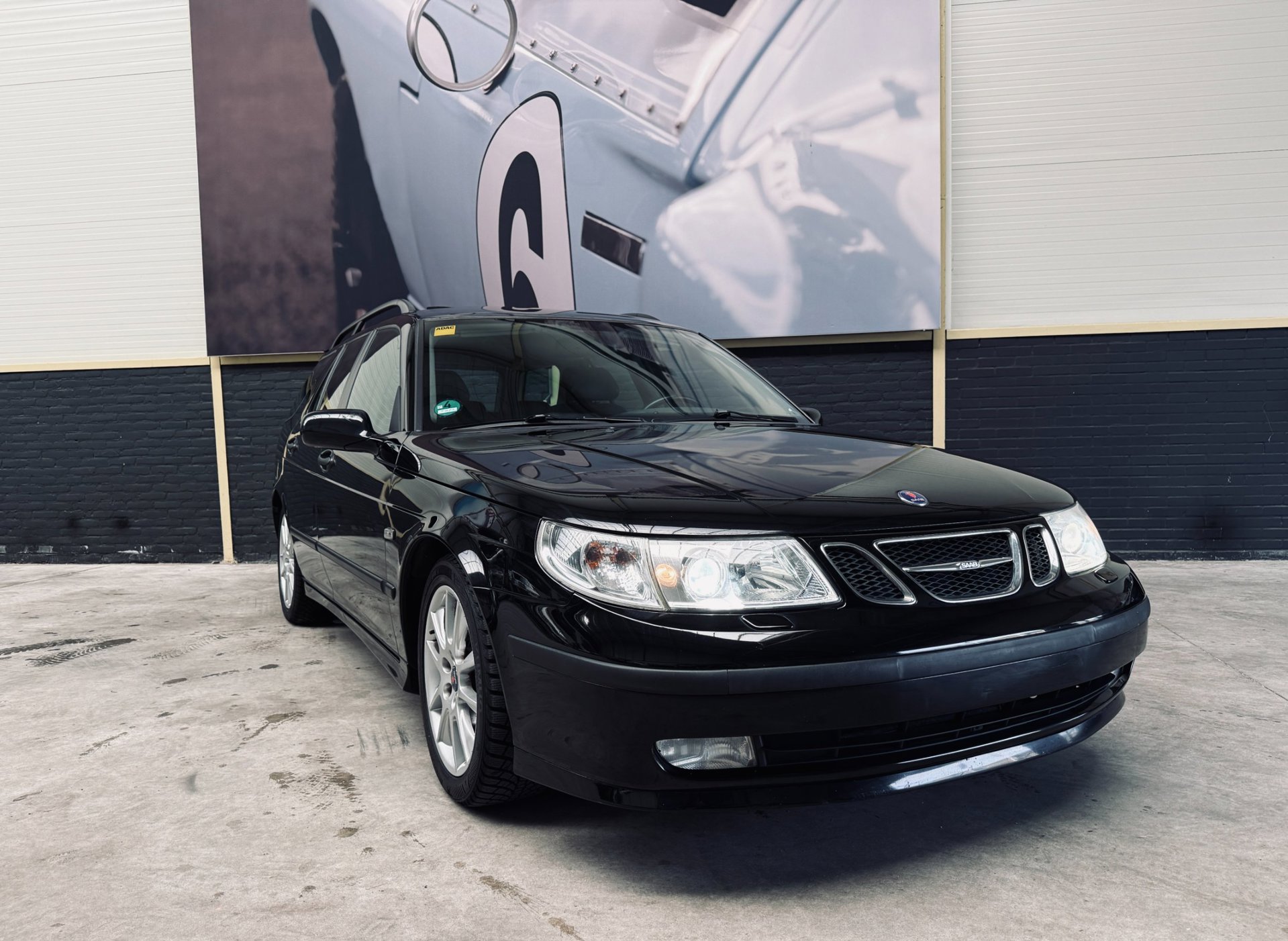 Foto van Saab 9-5 Estate