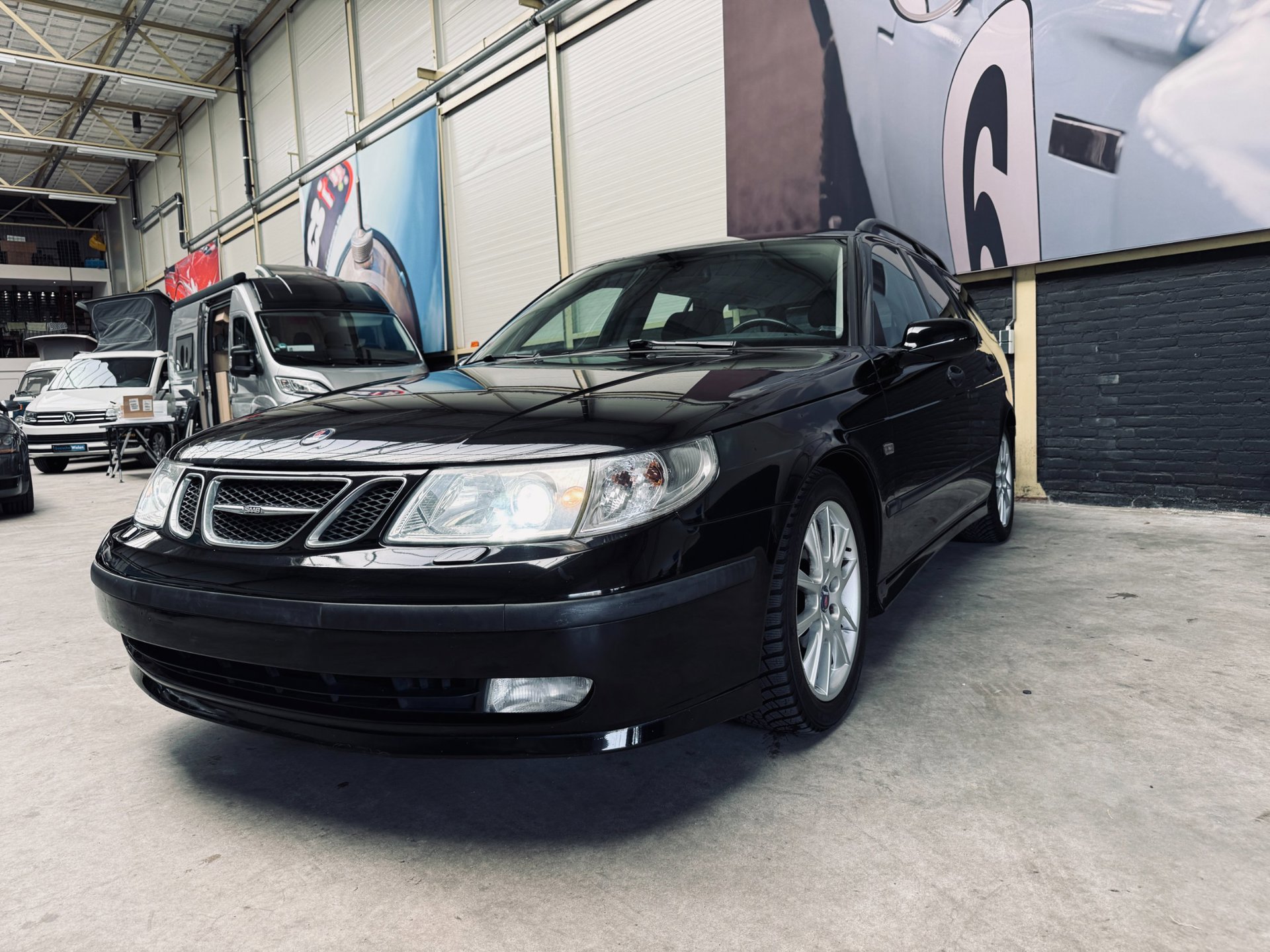 Foto van Saab 9-5 Estate