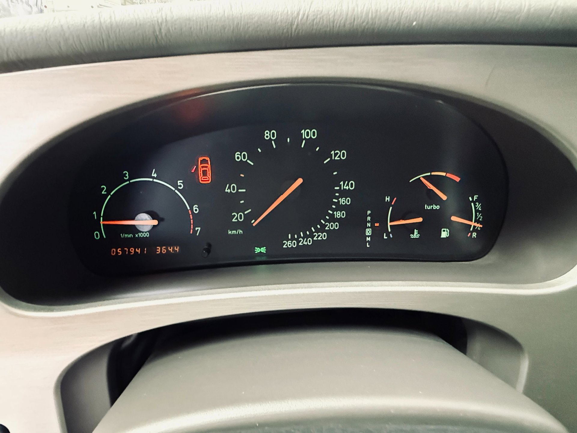Foto van Saab 9-5 Estate