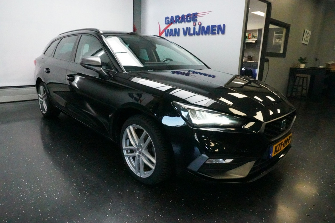 Foto van Seat Leon Sportstourer