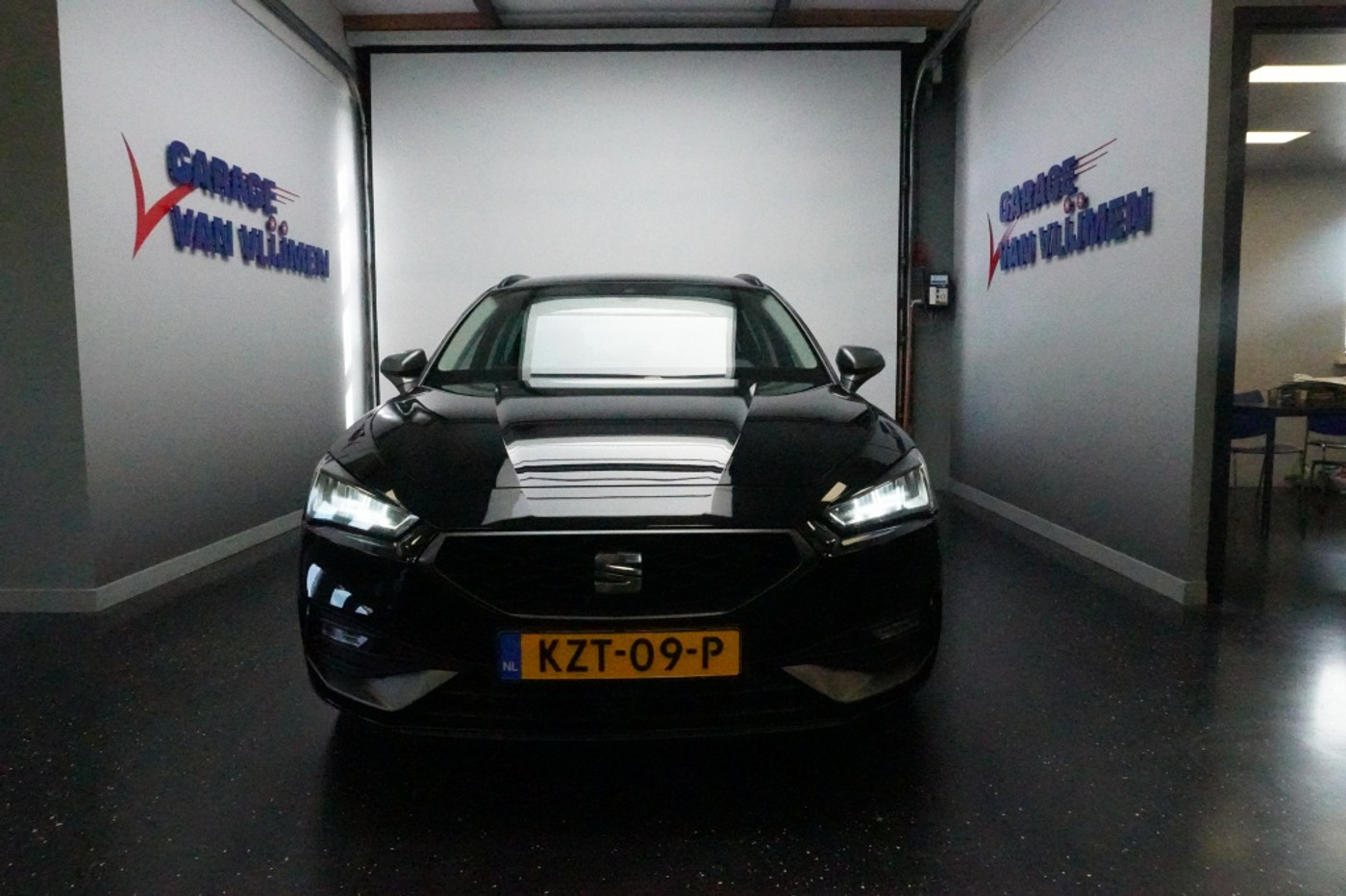 Foto van Seat Leon Sportstourer