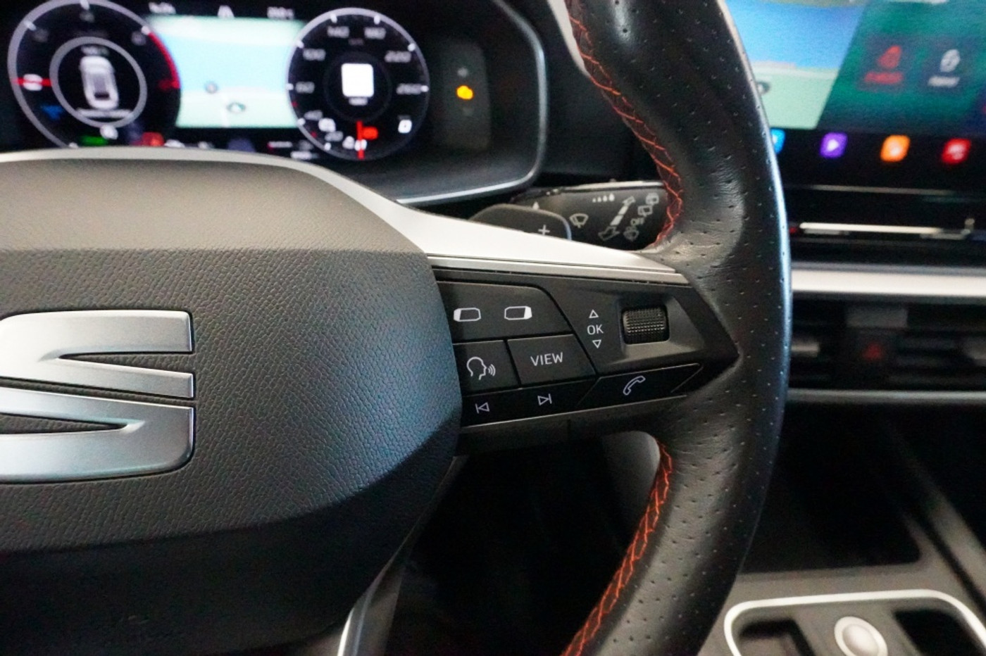 Foto van Seat Leon Sportstourer
