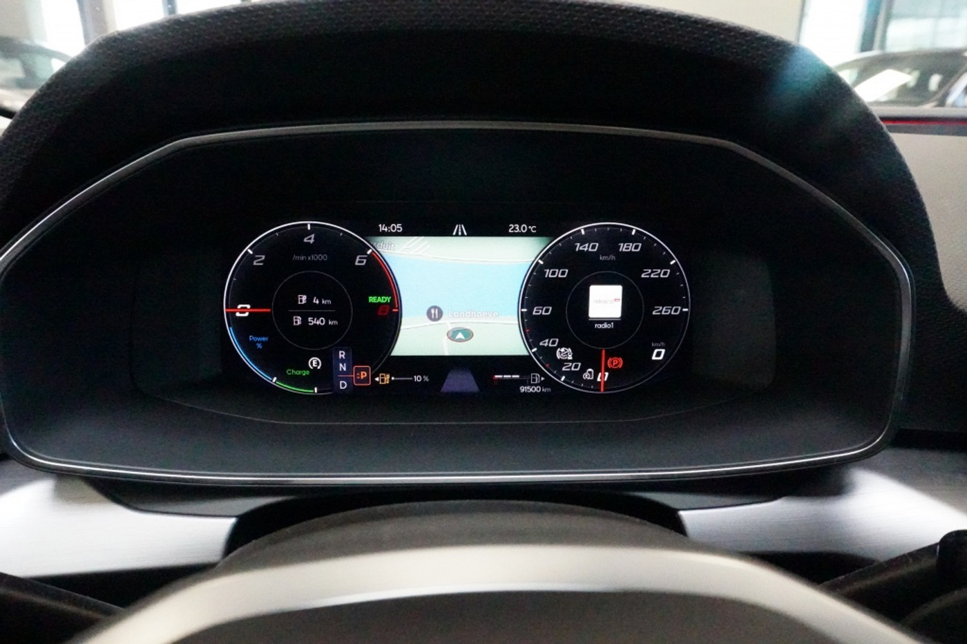 Foto van Seat Leon Sportstourer