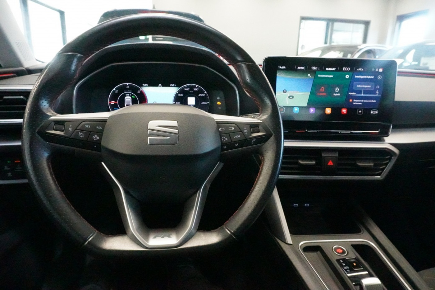Foto van Seat Leon Sportstourer