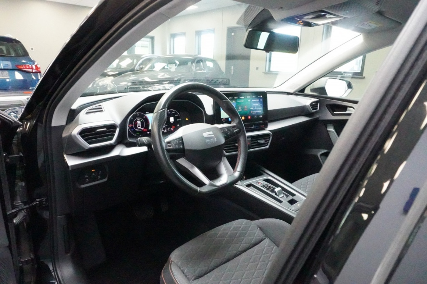 Foto van Seat Leon Sportstourer