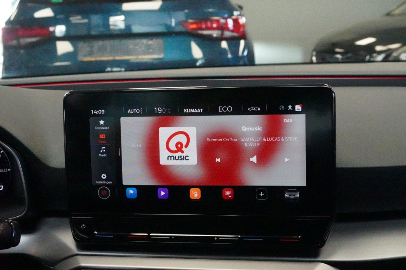 Foto van Seat Leon Sportstourer