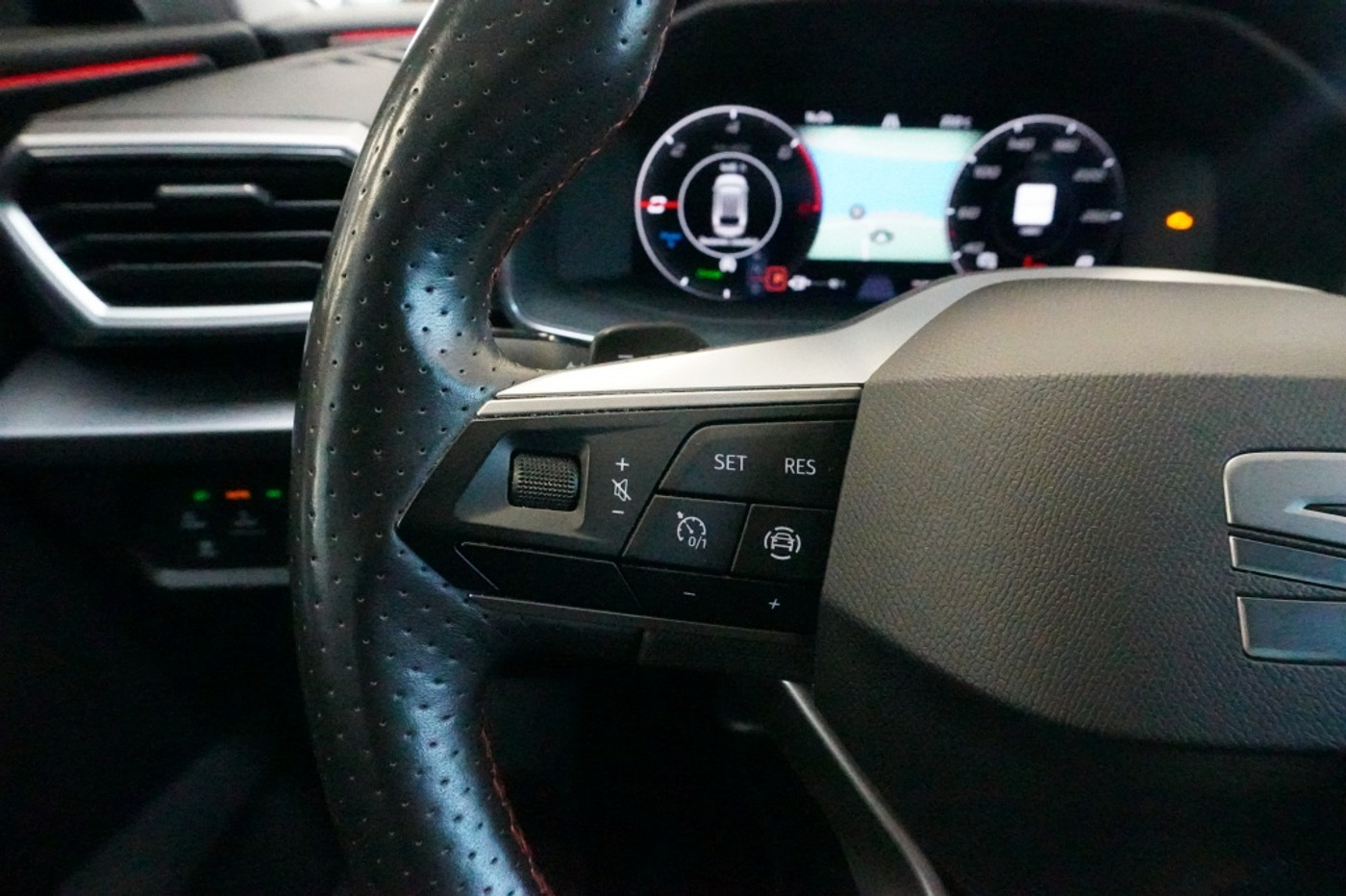 Foto van Seat Leon Sportstourer
