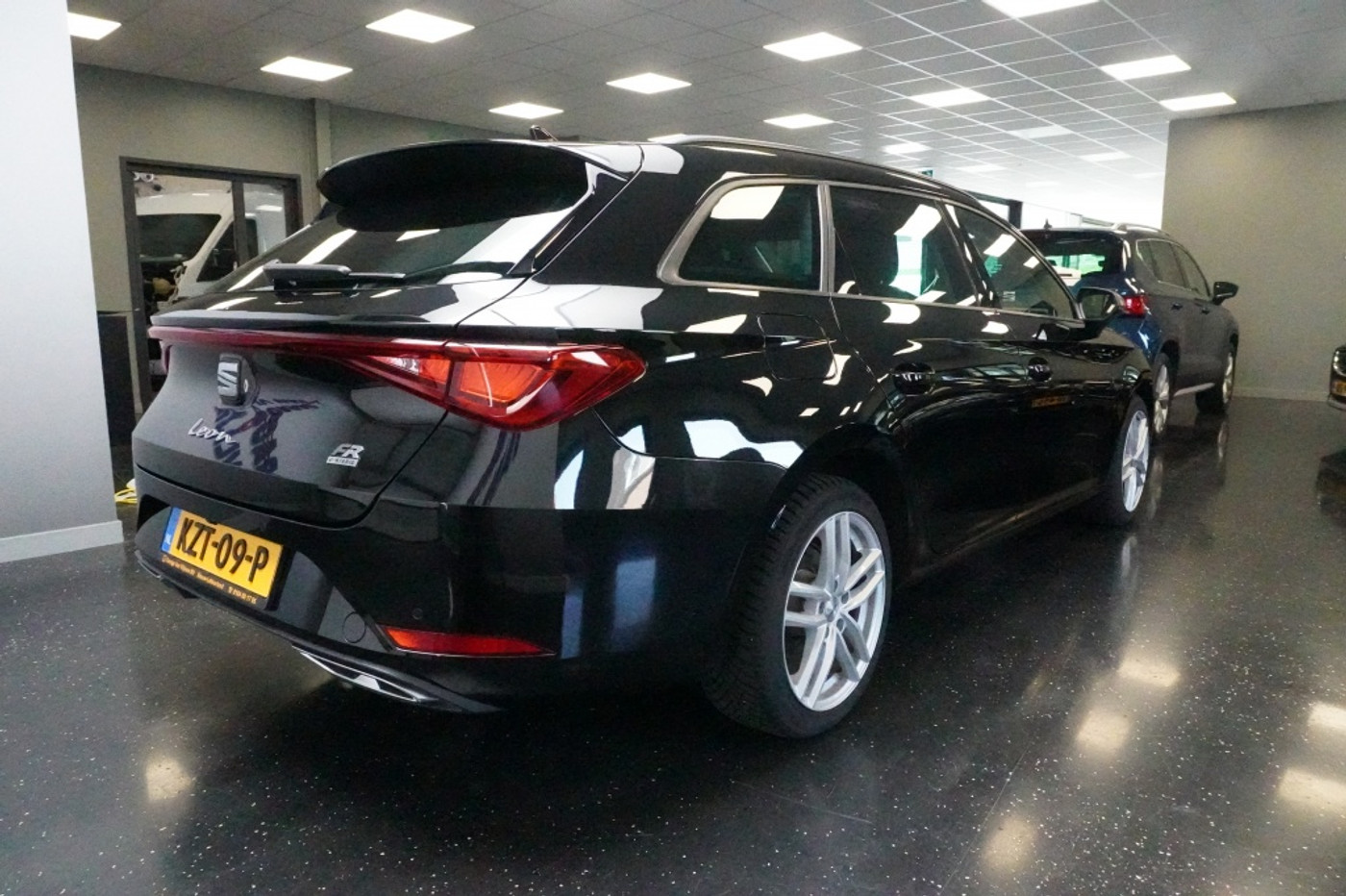 Foto van Seat Leon Sportstourer