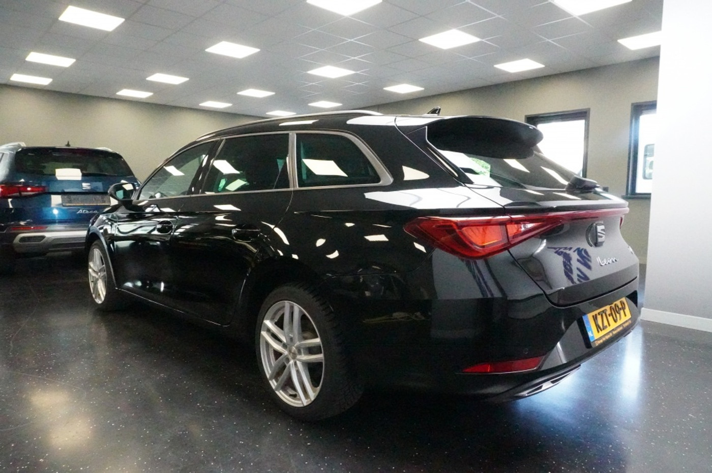 Foto van Seat Leon Sportstourer