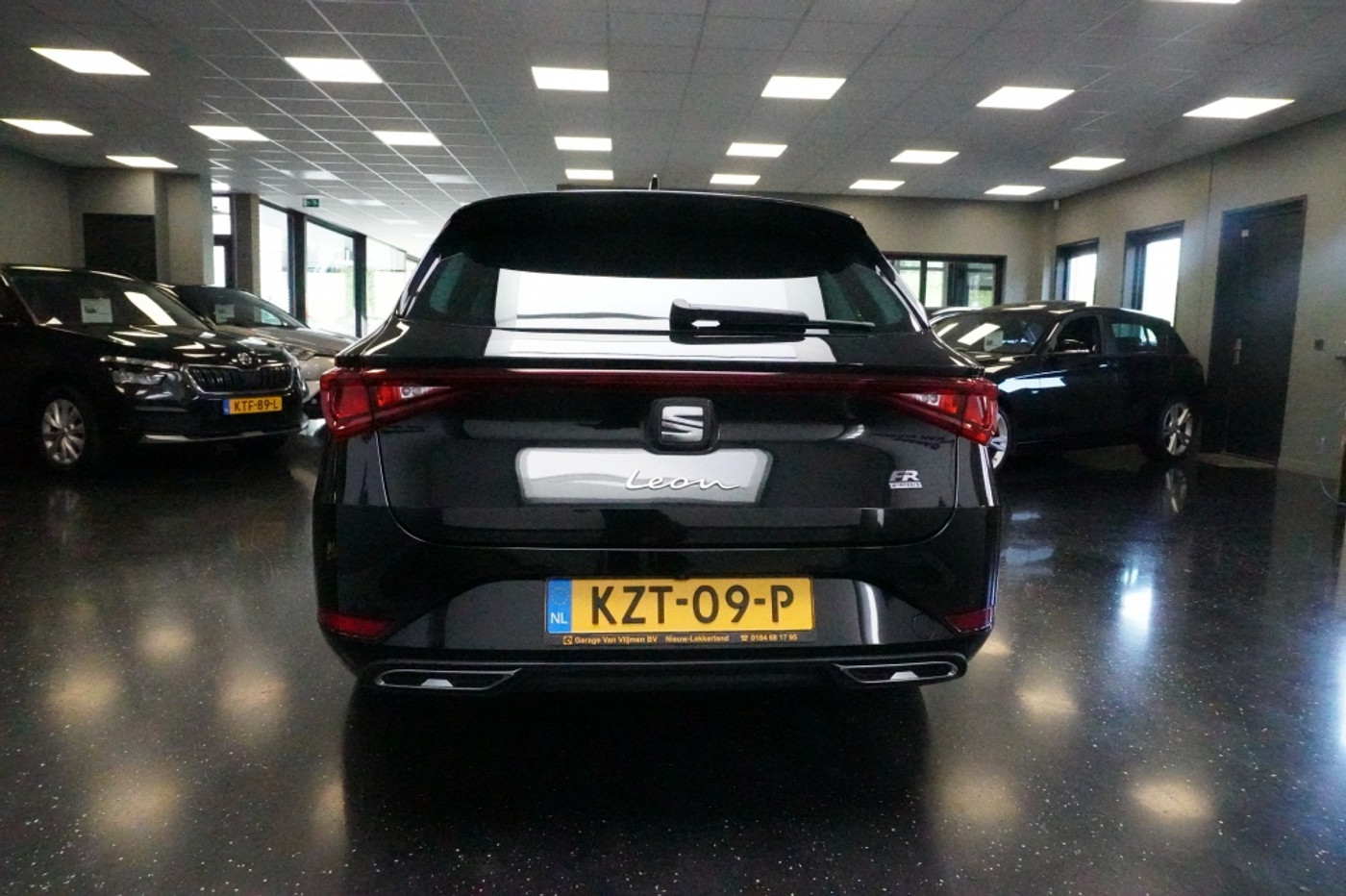 Foto van Seat Leon Sportstourer