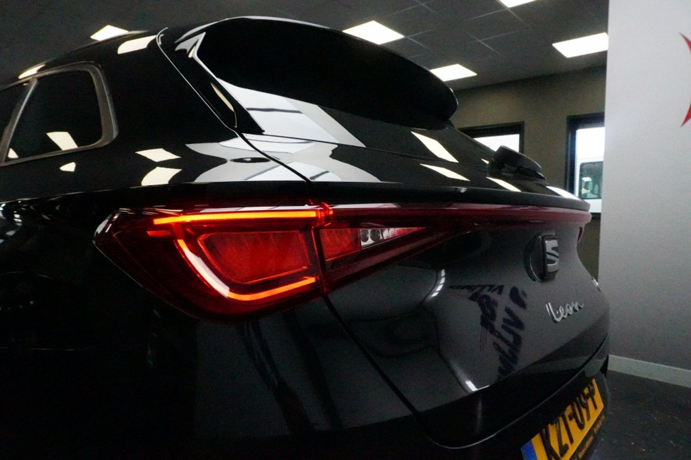 Foto van Seat Leon Sportstourer