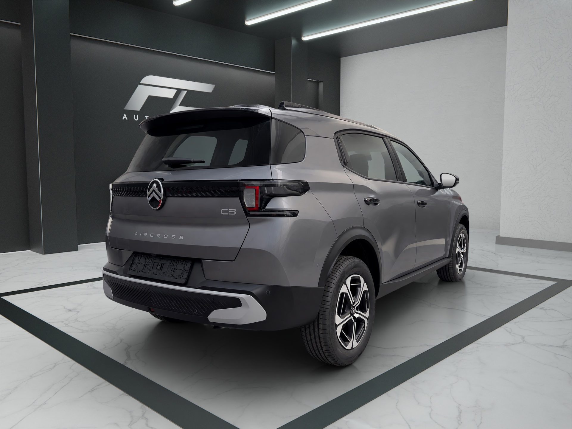 Foto van Citroen C3 Aircross