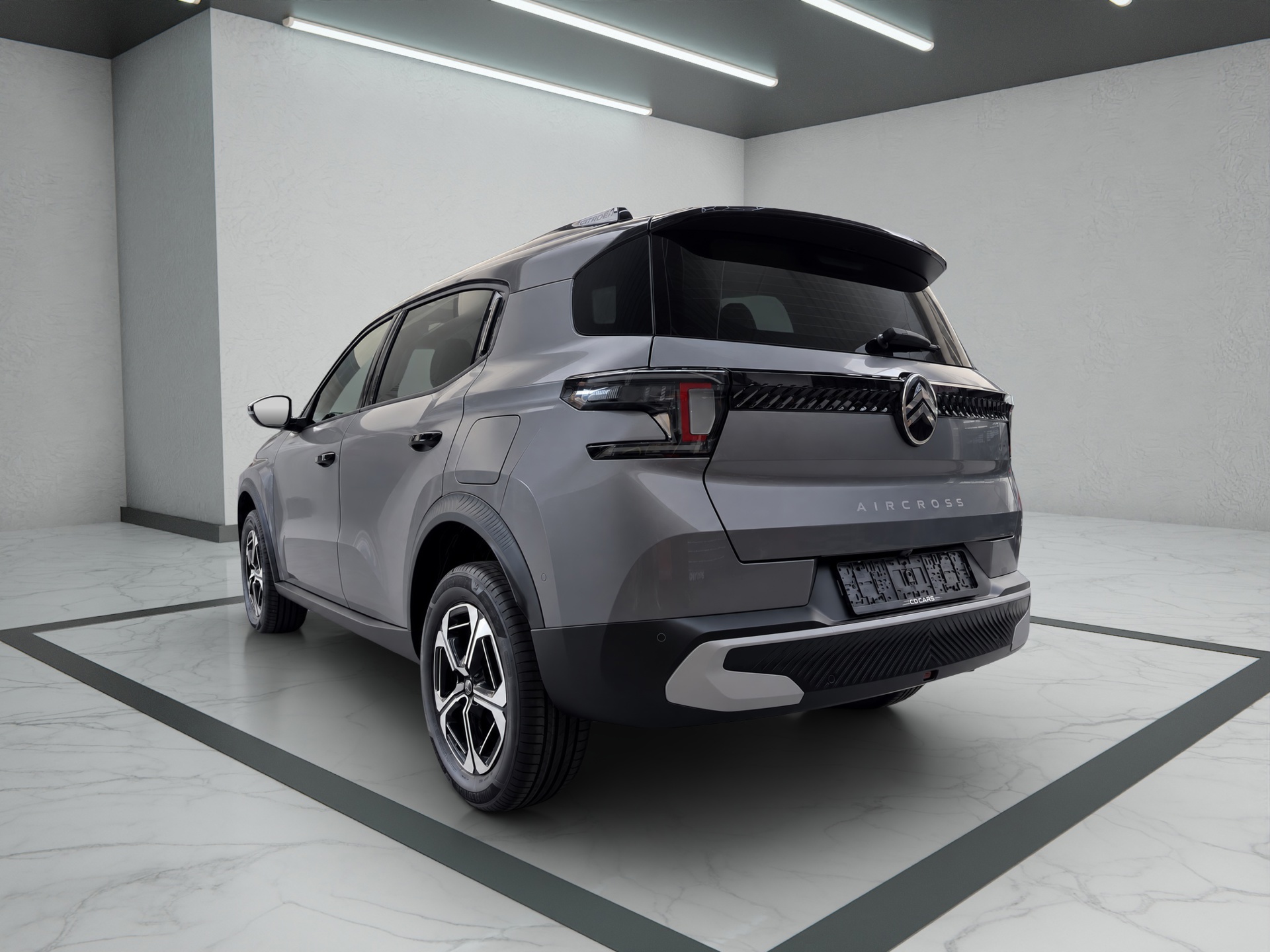 Foto van Citroen C3 Aircross