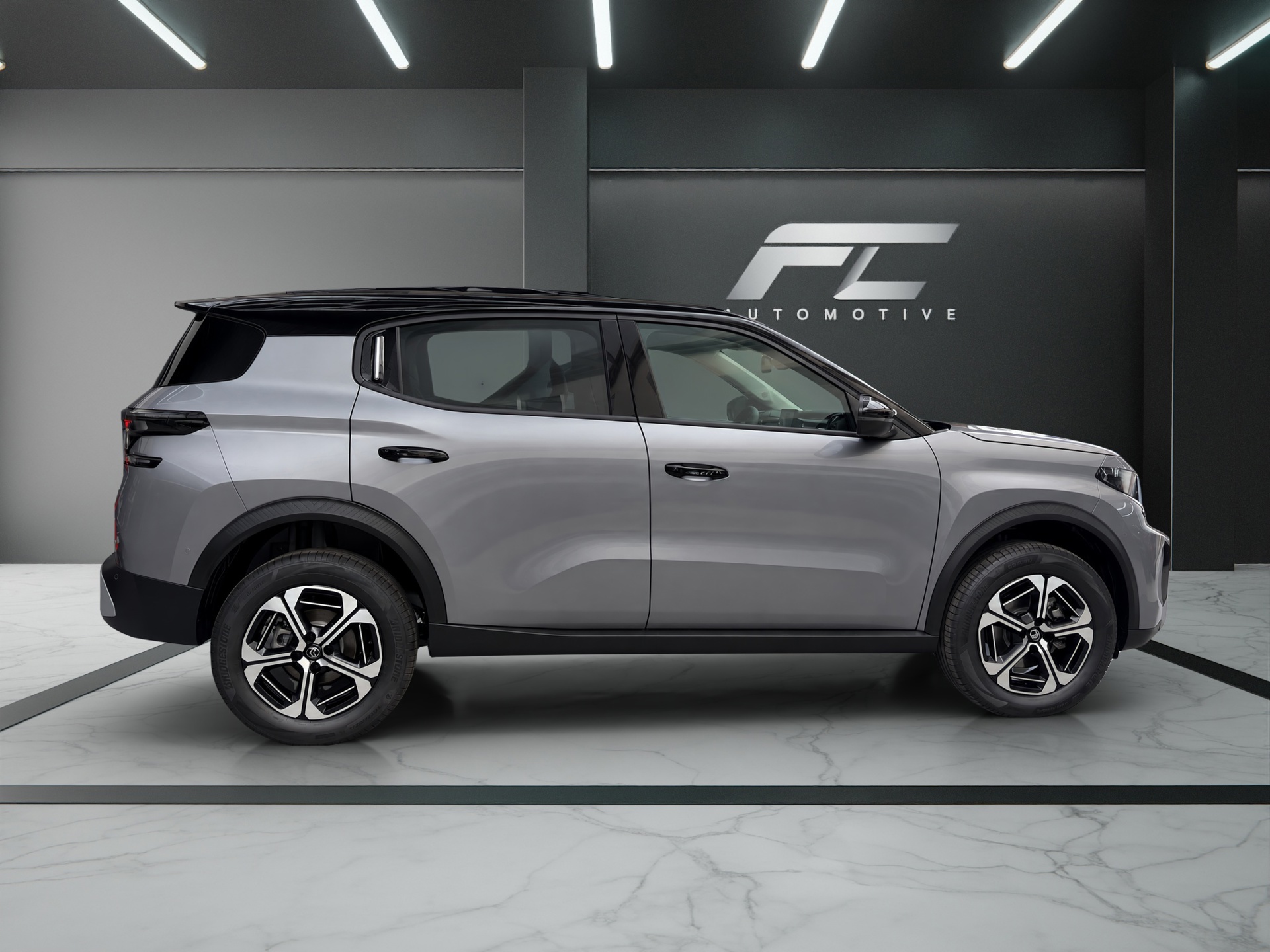 Foto van Citroen C3 Aircross
