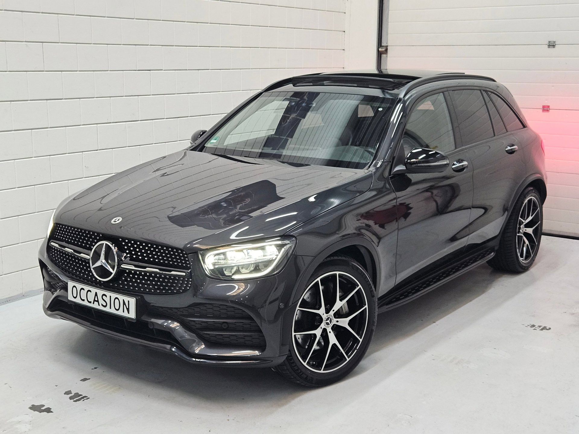 Foto van Mercedes-Benz Glc-klasse