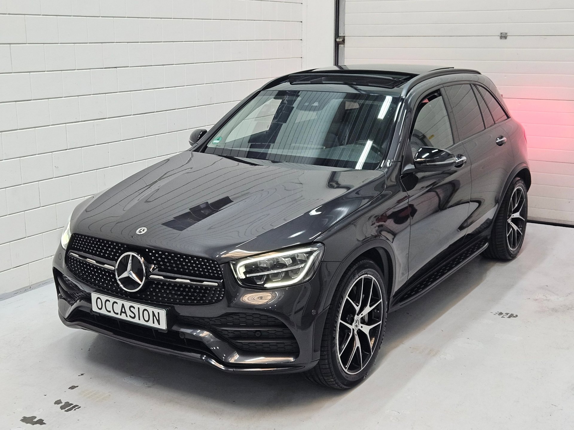 Foto van Mercedes-Benz Glc-klasse