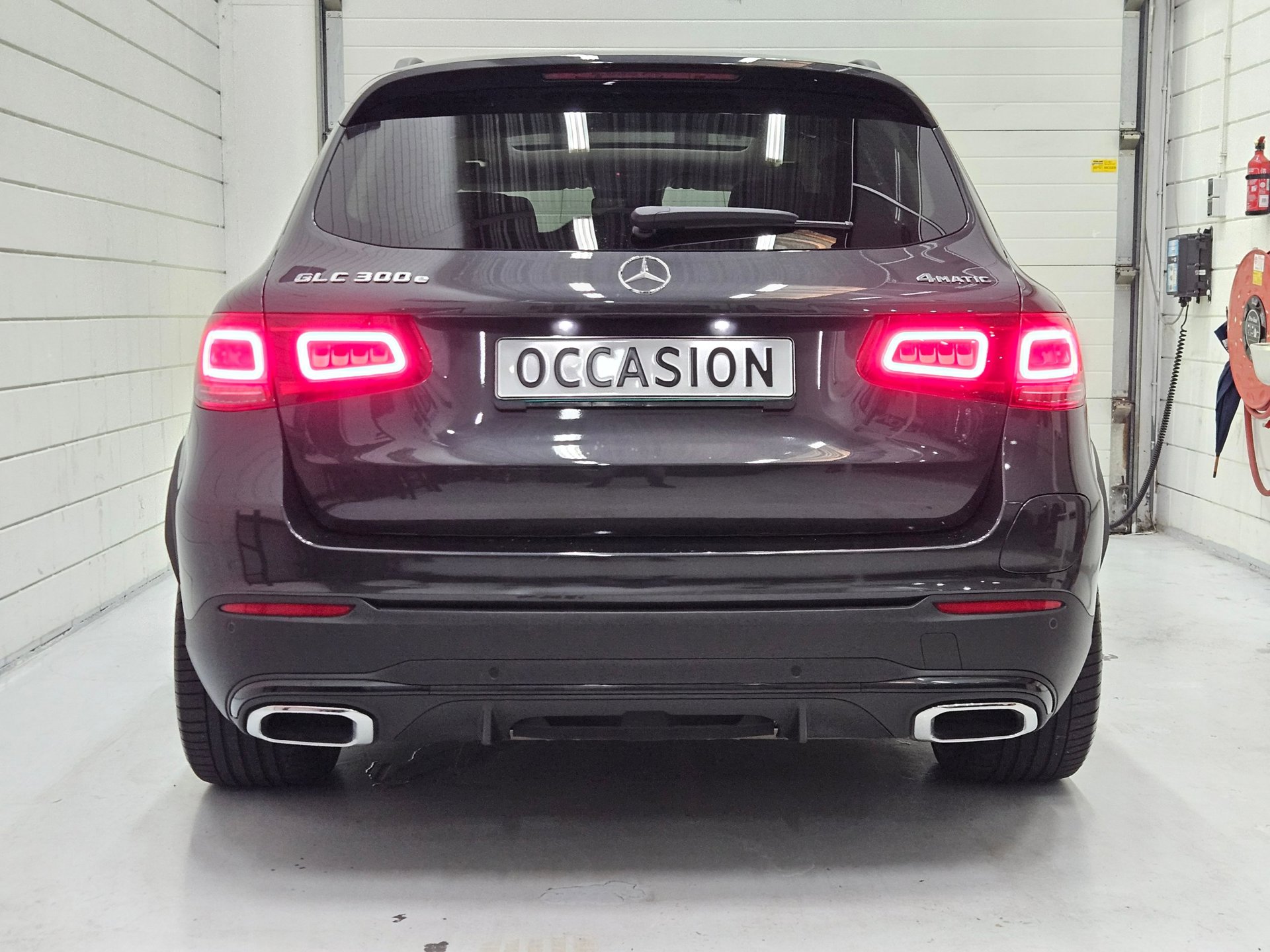 Foto van Mercedes-Benz Glc-klasse