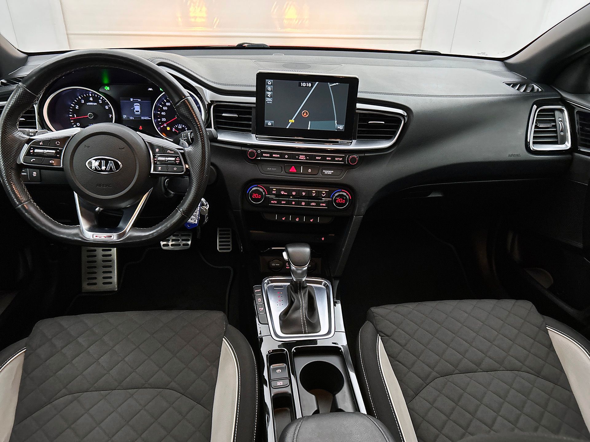 Foto van Kia Proceed