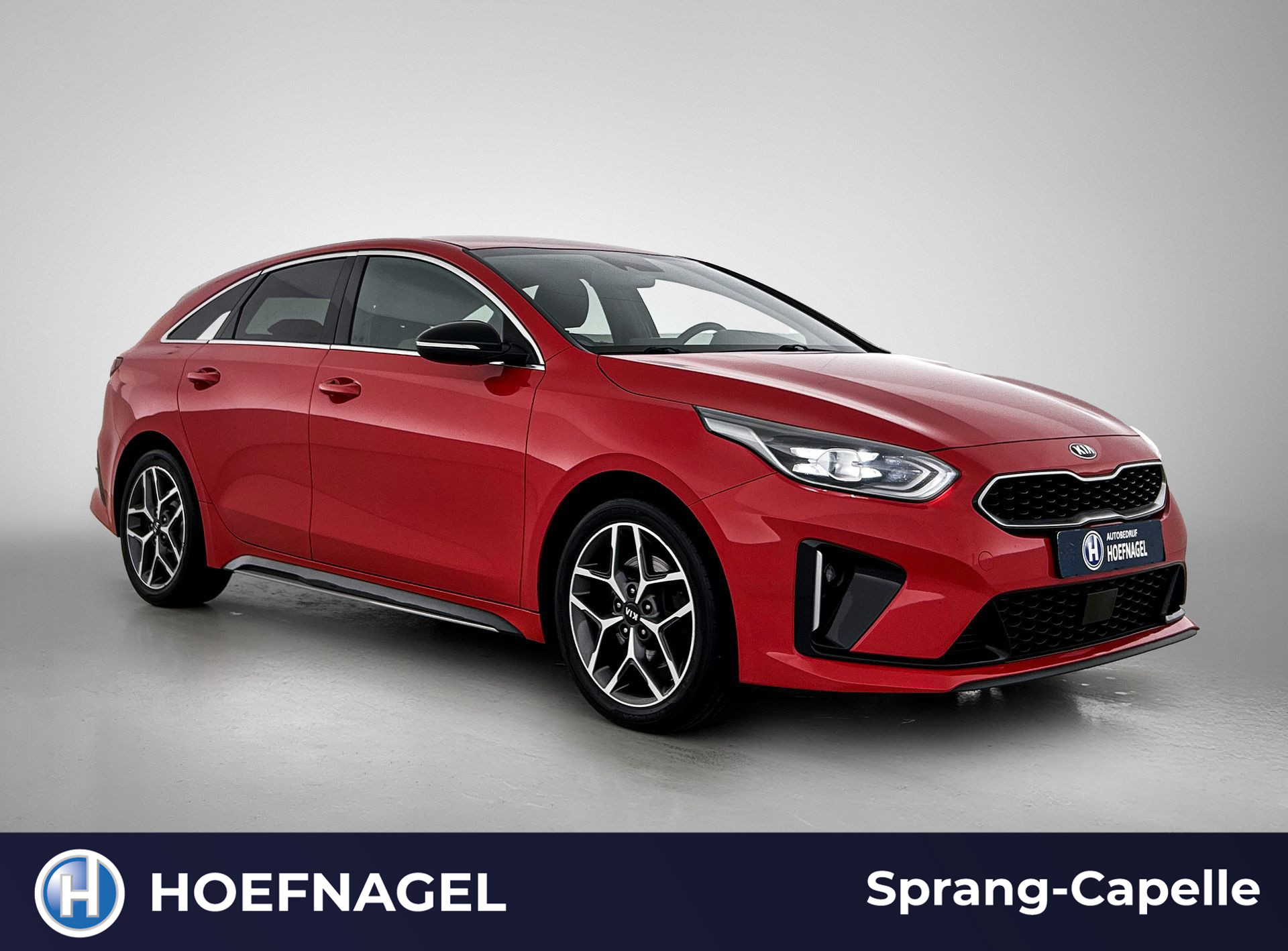Foto van Kia Proceed