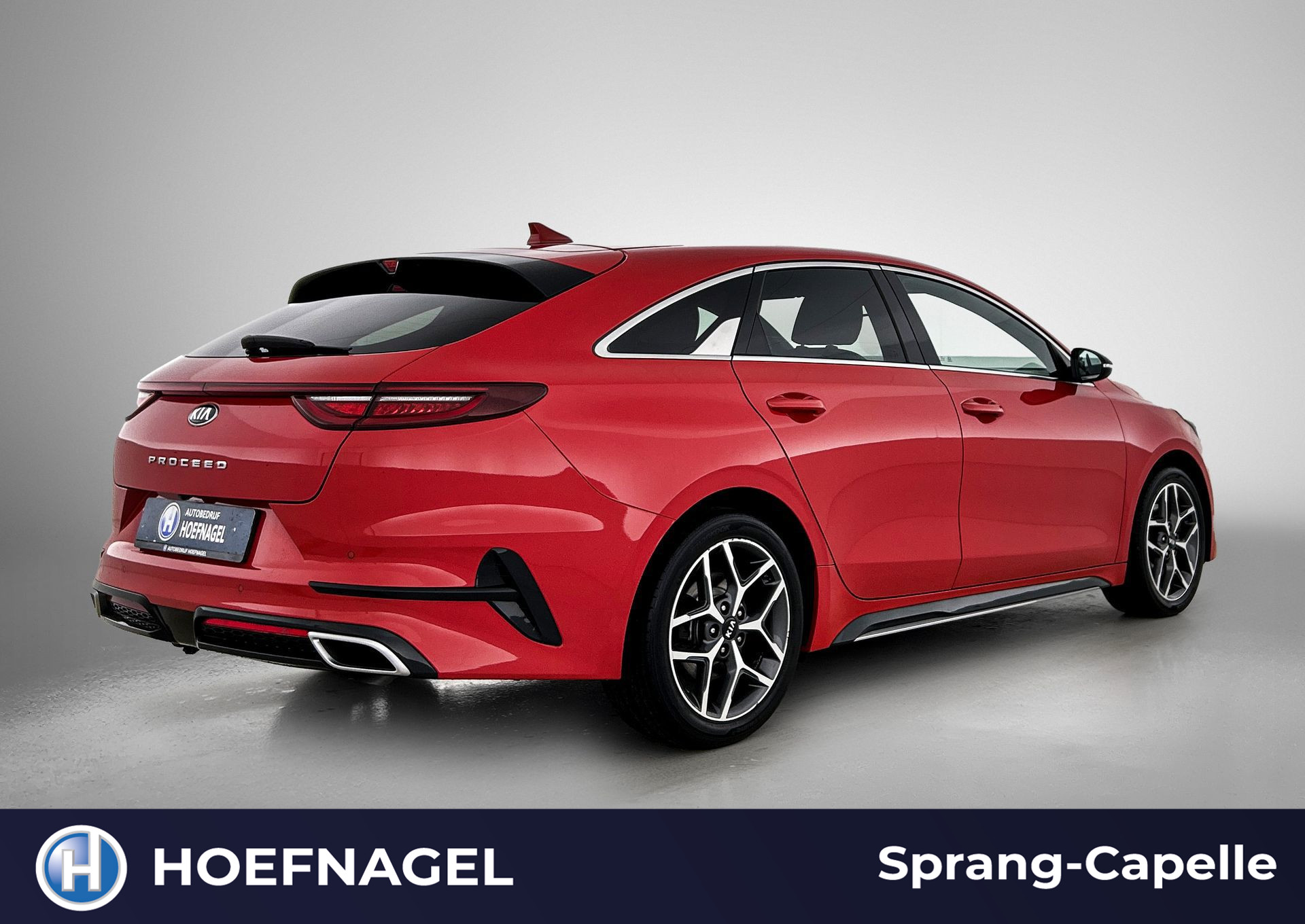 Foto van Kia Proceed