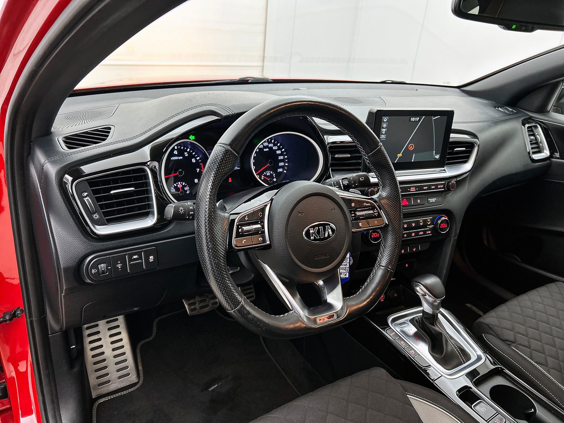 Foto van Kia Proceed