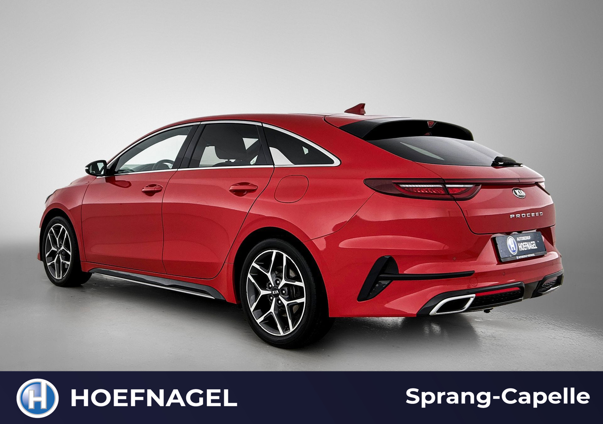 Foto van Kia Proceed