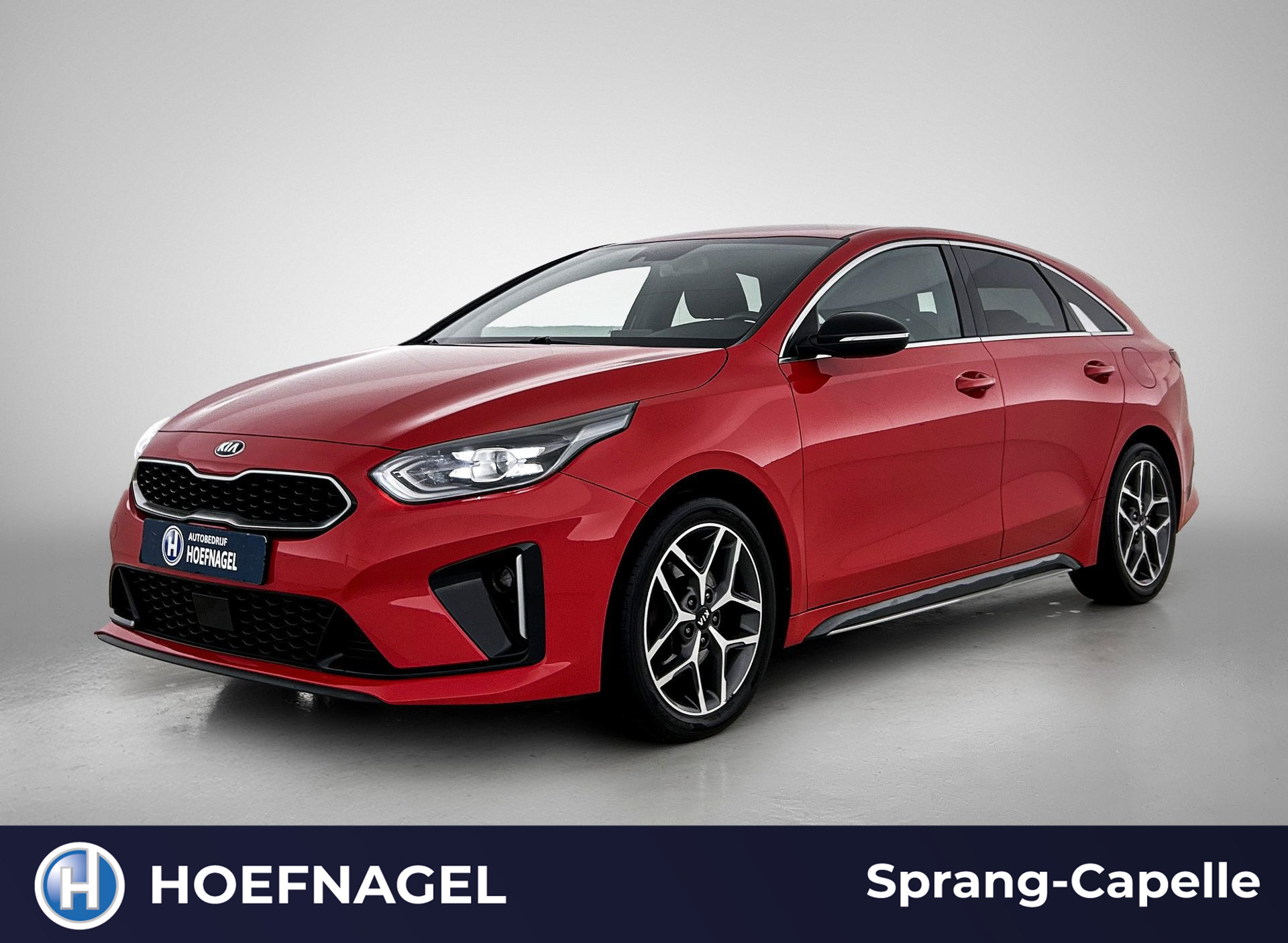 Kia Proceed 1.4 T-GDI GT-Line | Camera | Adaptive Cruise | Stoel-/Stuurverwarming |Navi | 2019 - voorkant