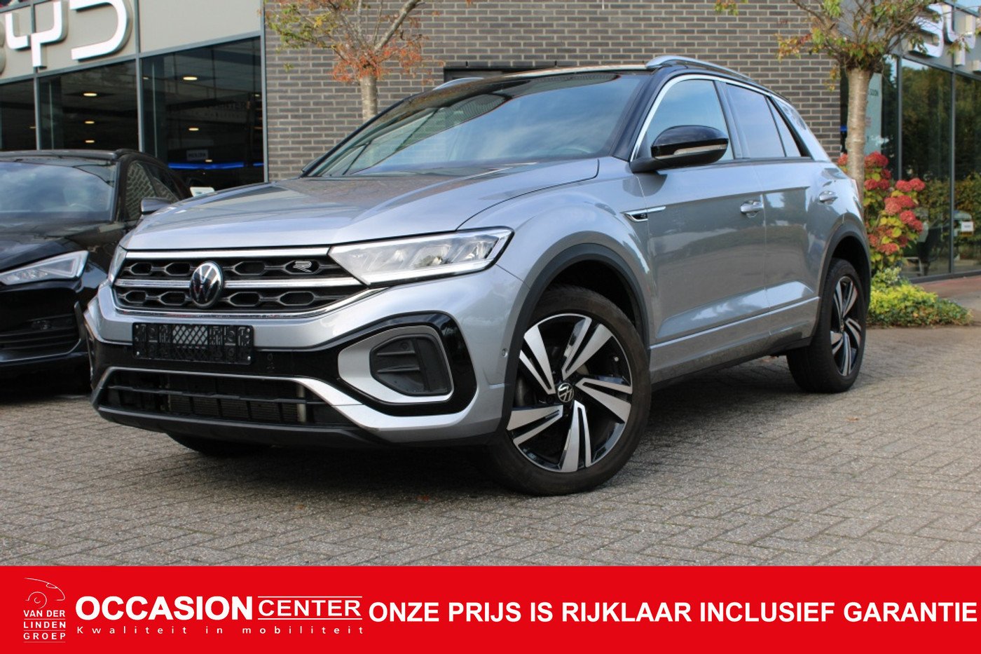 Volkswagen T-roc 1.5 TSI R-Line DSG Navi/18"/Cam/Winter "RIJKLAARPRIJS" 2023 - voorkant