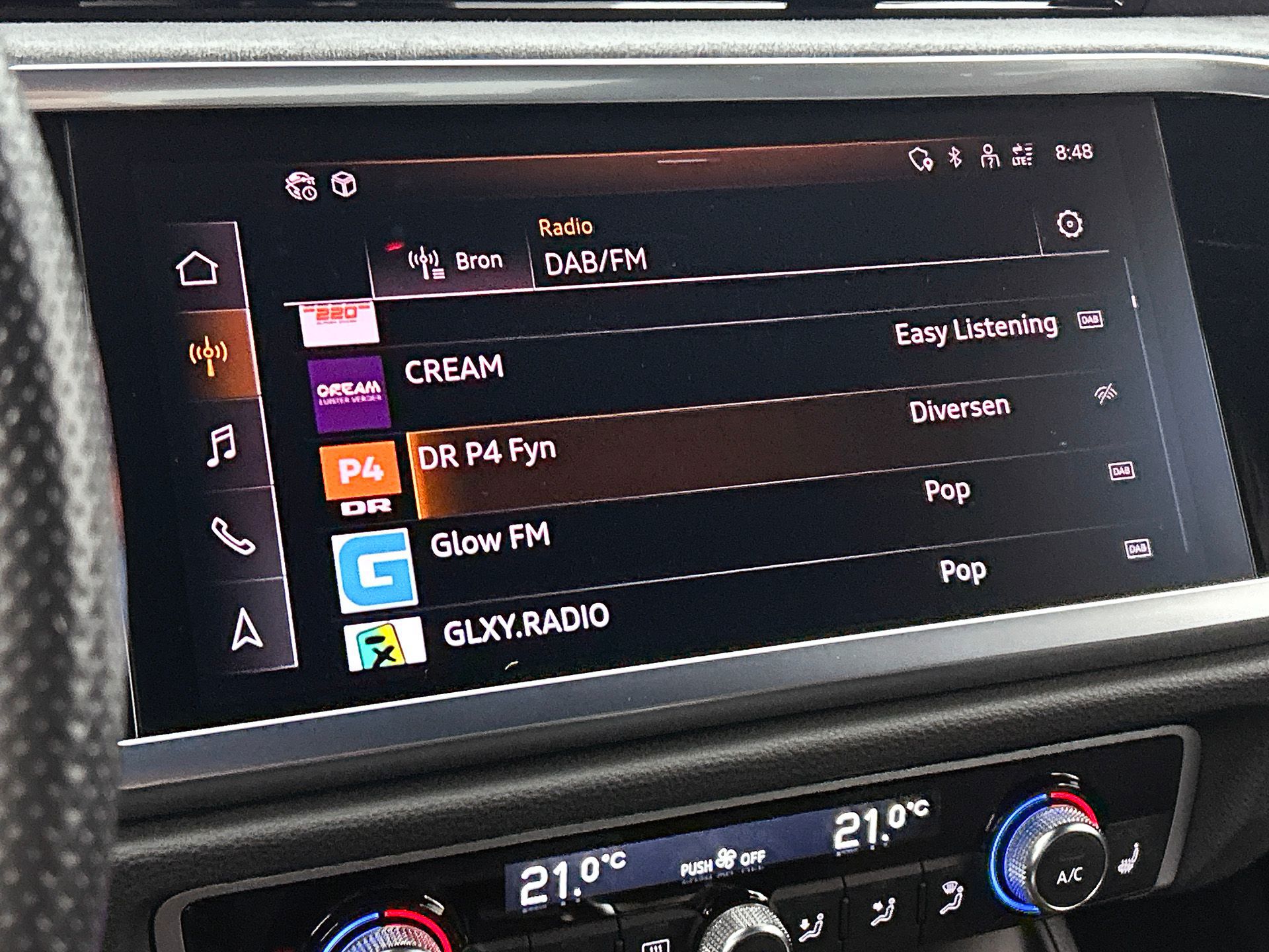Foto van Audi Q3