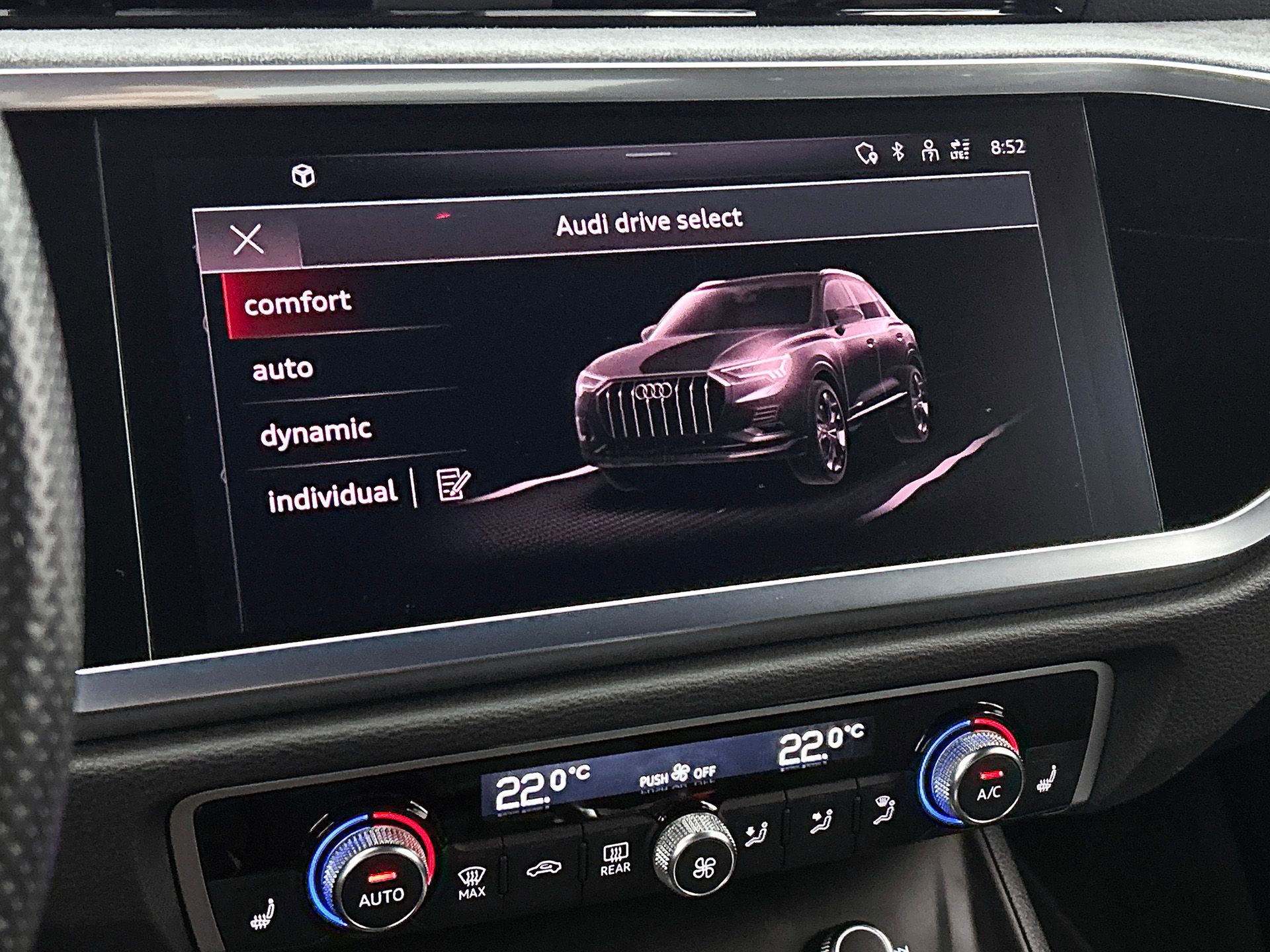 Foto van Audi Q3