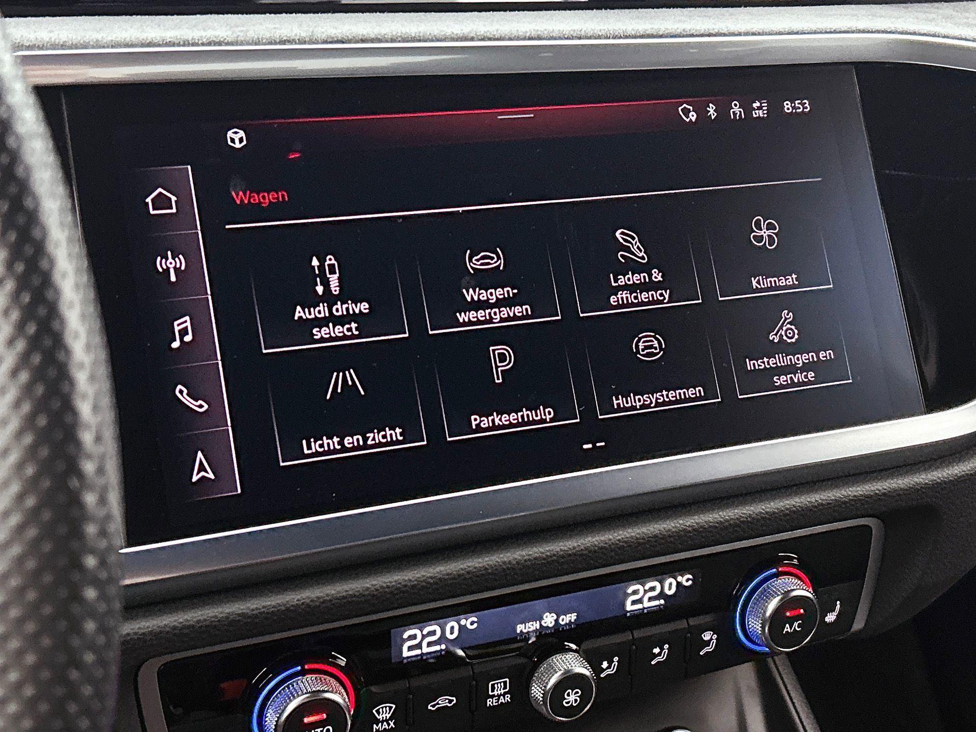 Foto van Audi Q3