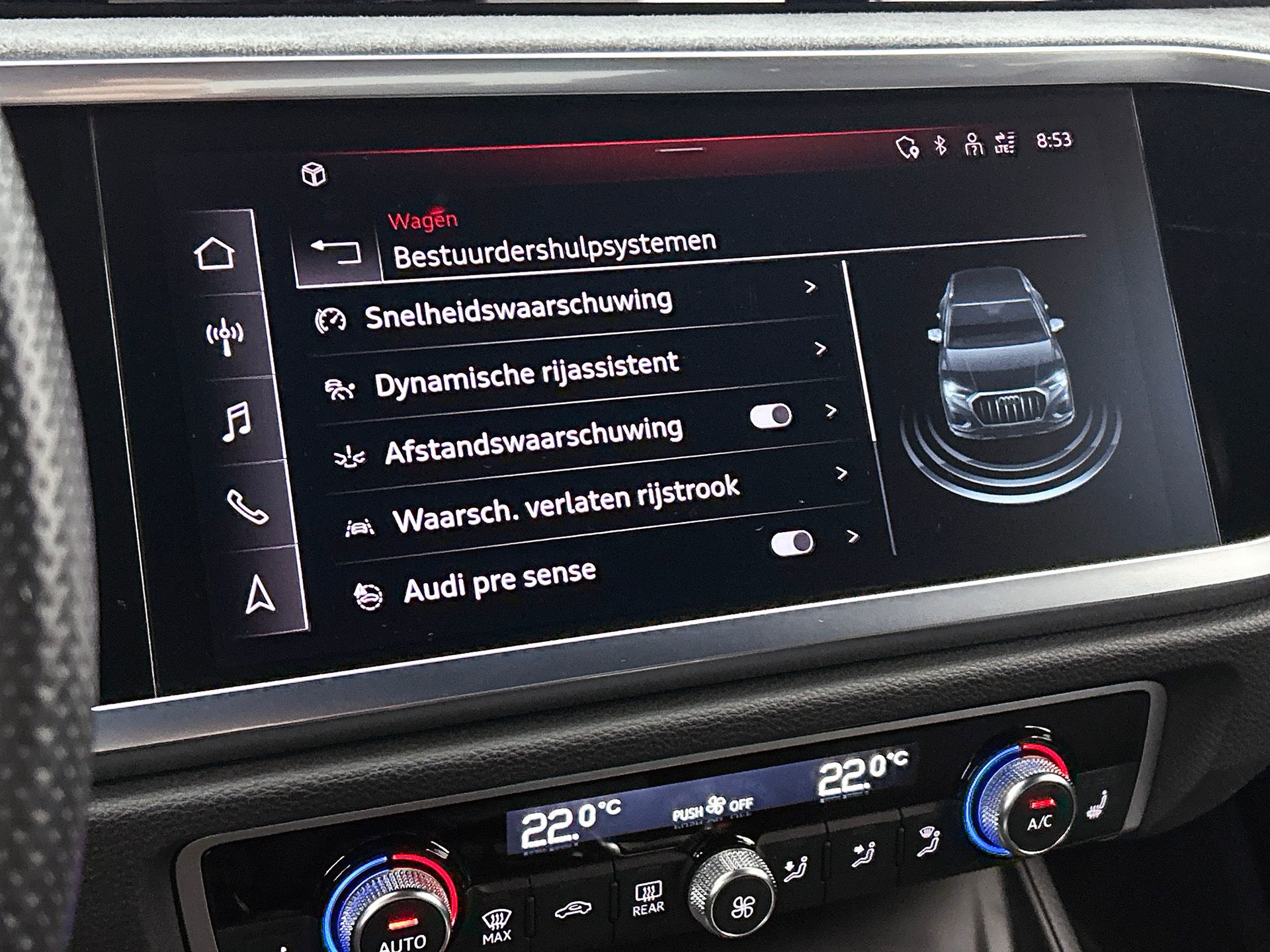 Foto van Audi Q3