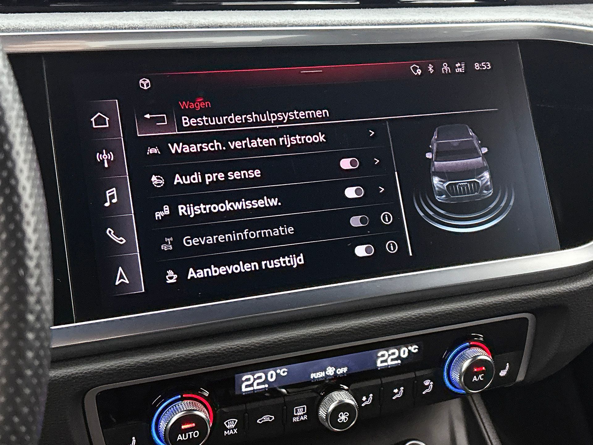Foto van Audi Q3