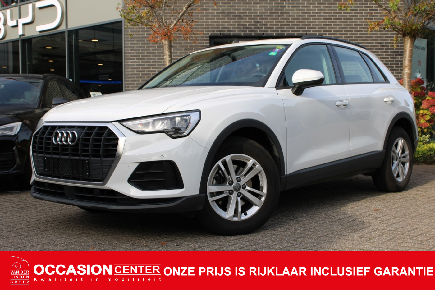 Audi Q3 35 TFSI Pro Line Virtual/Leer/Navi/17"/Winter "RIJKLAARPRIJS" 2019 - voorkant