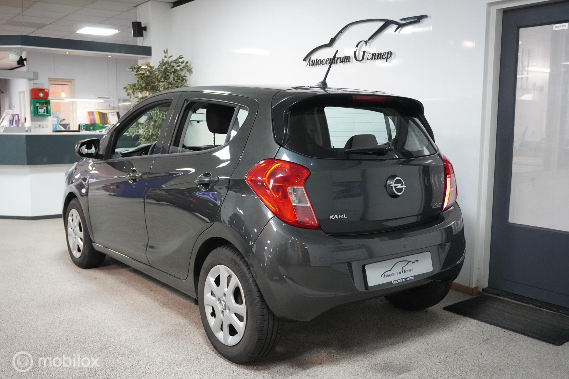 Foto van Opel Karl