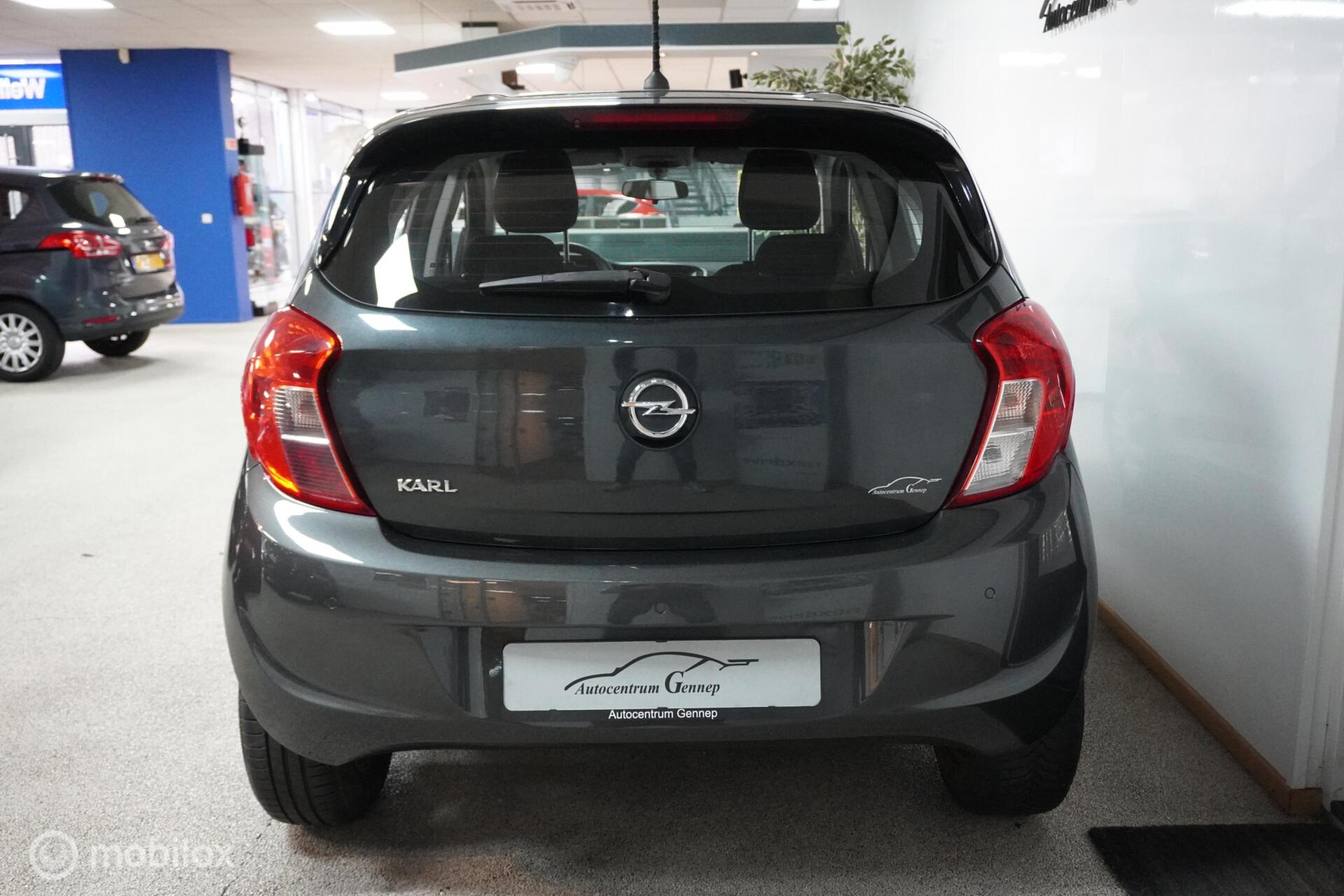 Foto van Opel Karl