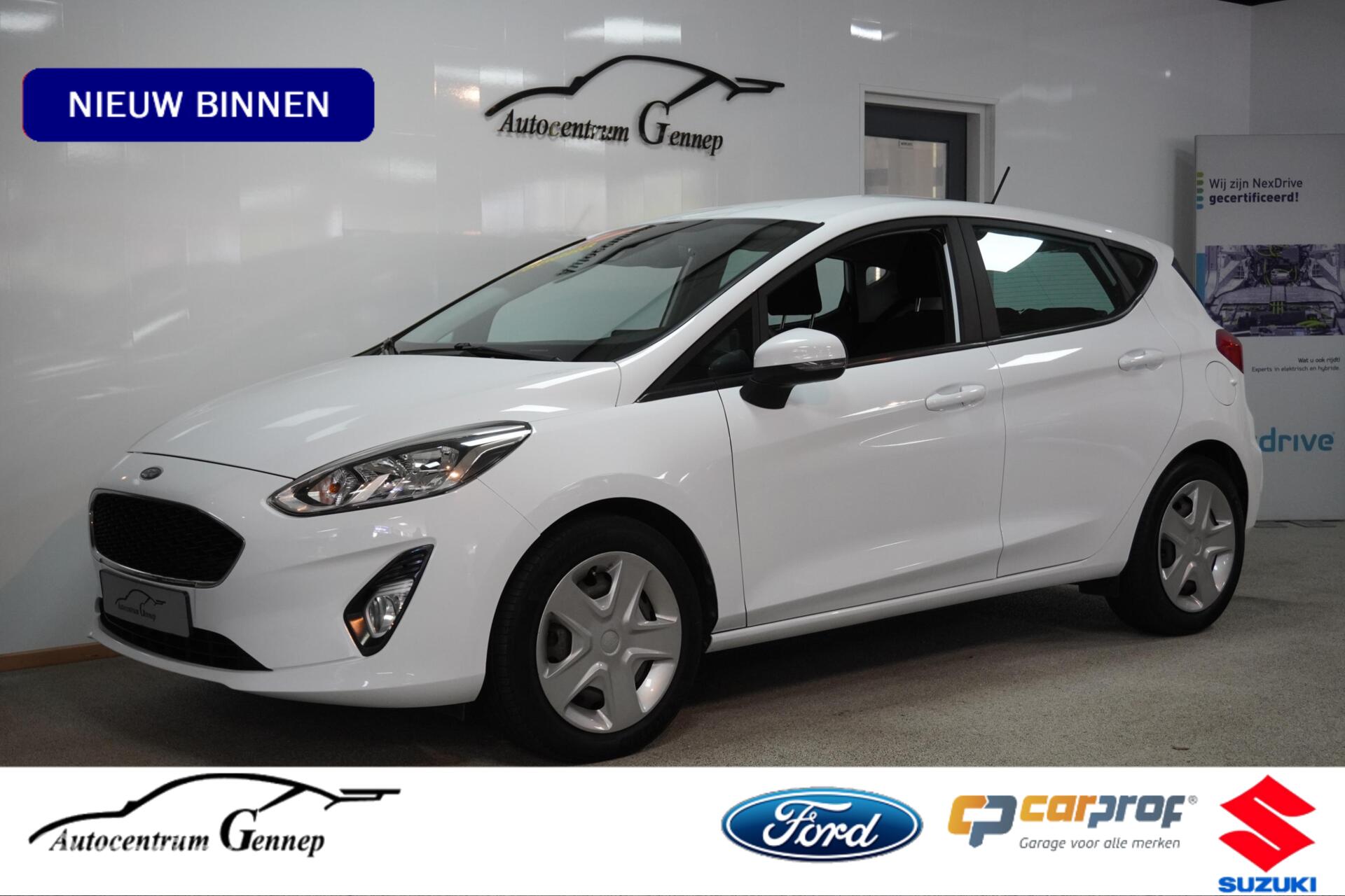 Ford Fiesta 1.0 EcoBoost Connected 2020 - voorkant