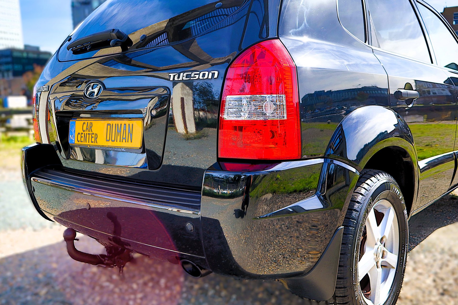 Foto van Hyundai Tucson
