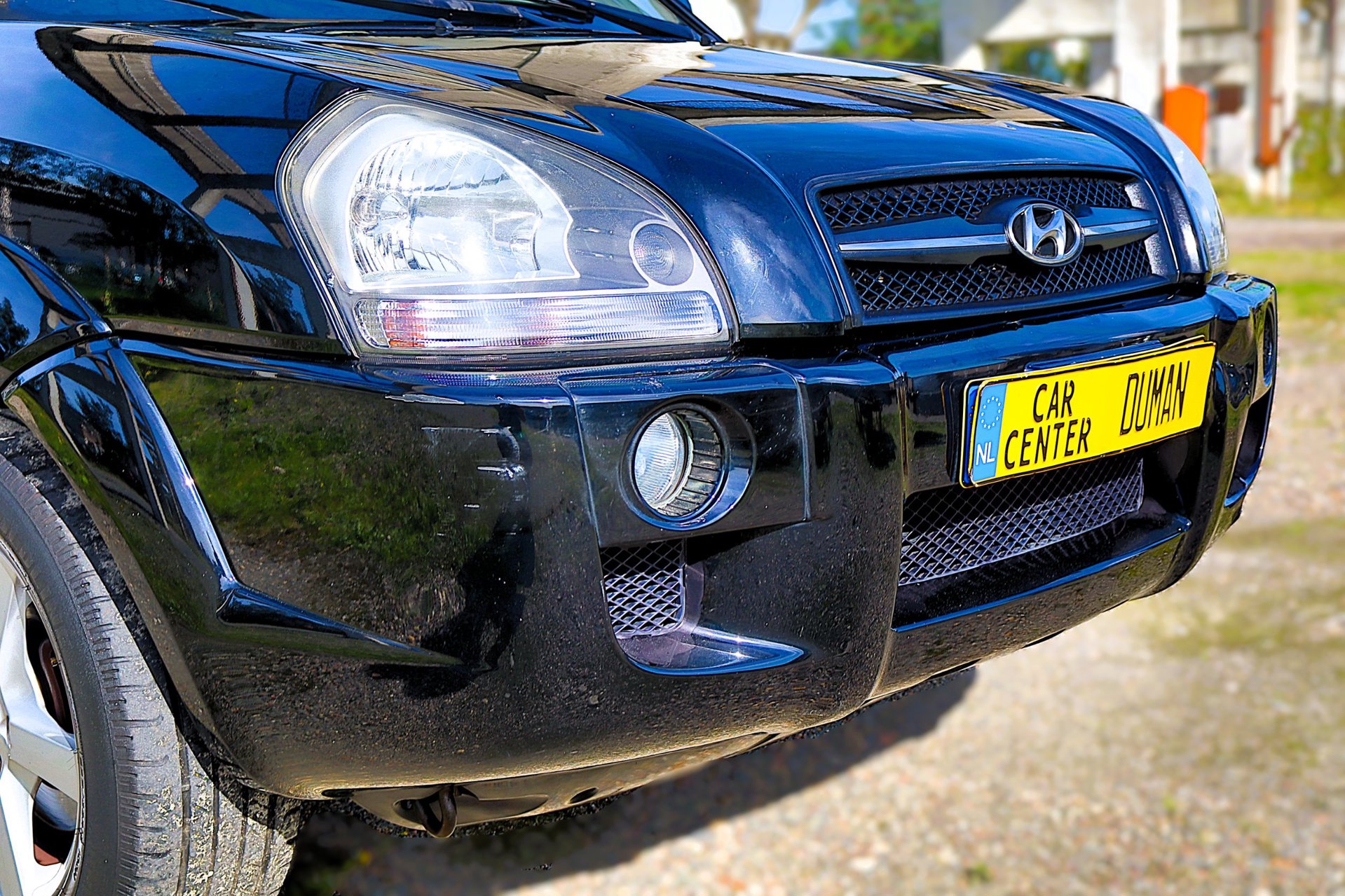 Foto van Hyundai Tucson