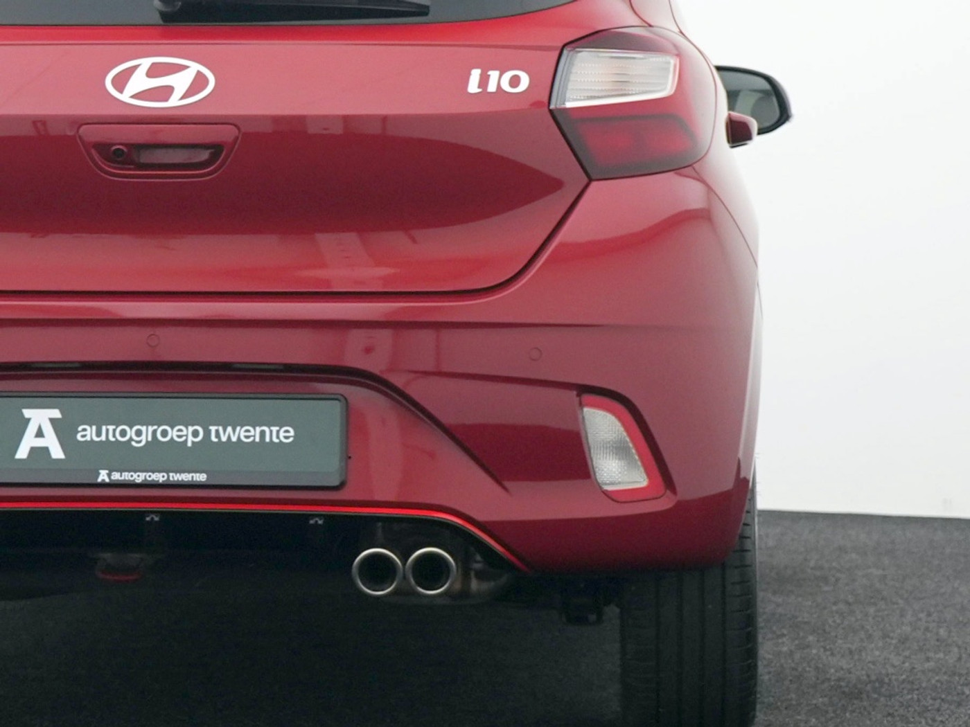 Foto van Hyundai I10
