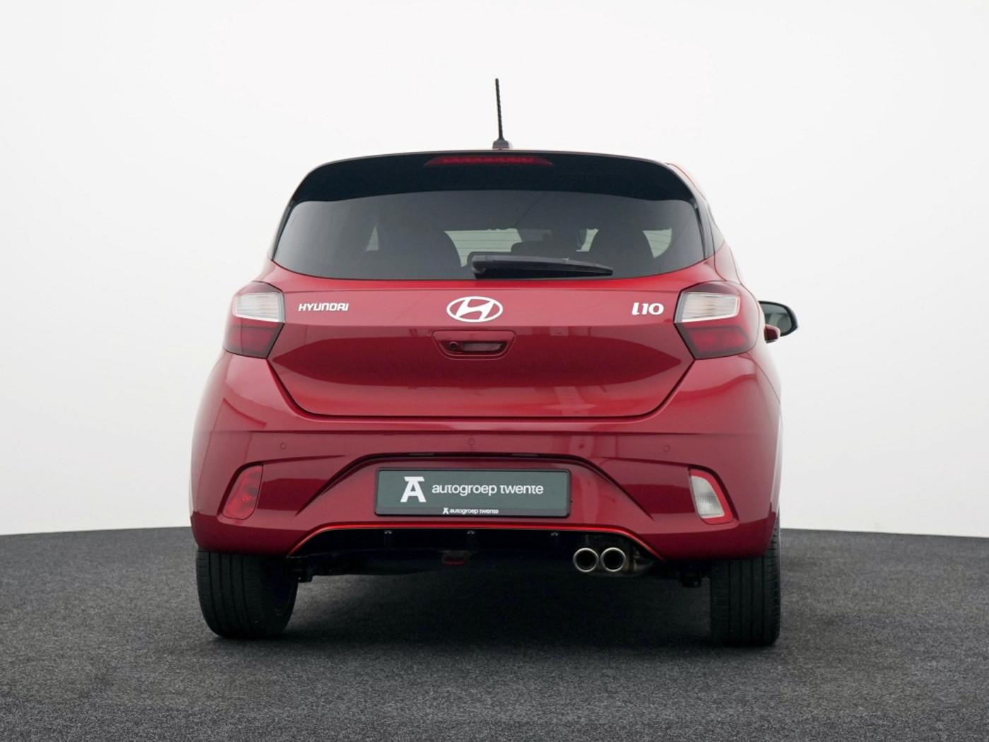 Foto van Hyundai I10