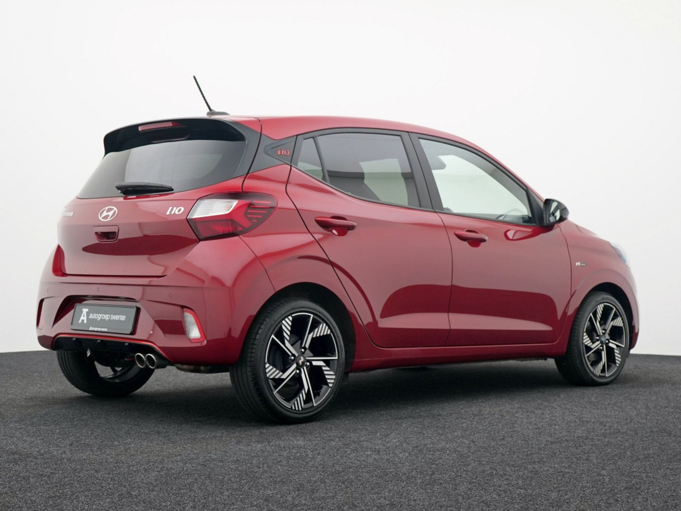 Foto van Hyundai I10