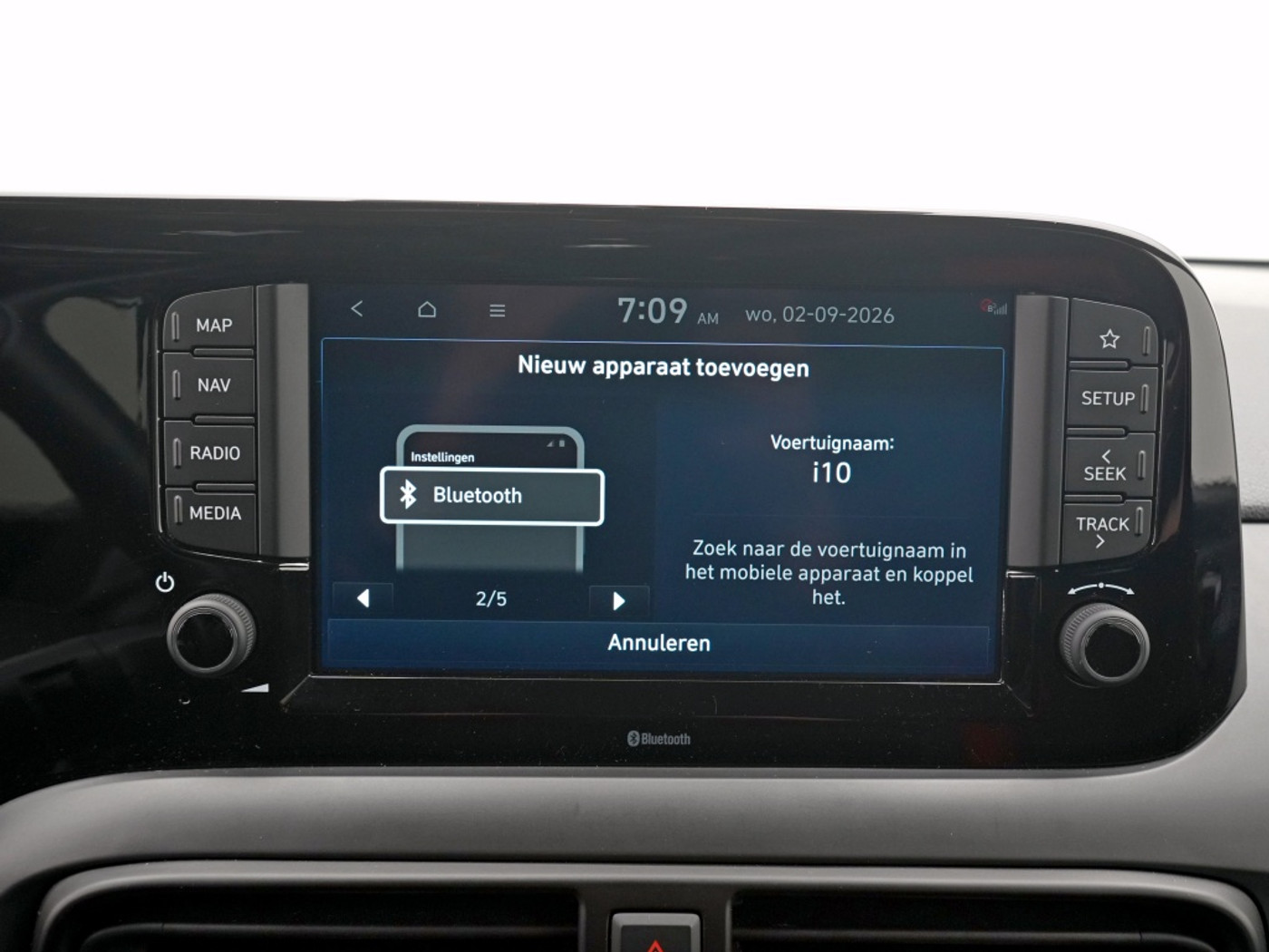 Foto van Hyundai I10